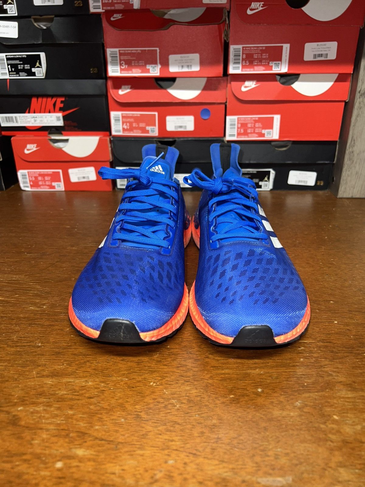 Adidas UltraBoost 20 Glory Blue size 11 Size US 11 / EU 44 - 7 Thumbnail