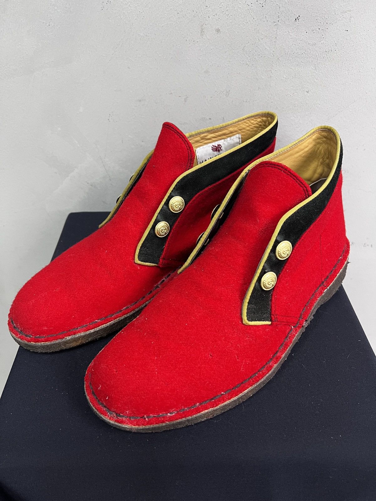 Clarks Clarks Originals Hainsworth napoleon Desert Boots retro rare Size US 10 / EU 43 - 6 Thumbnail