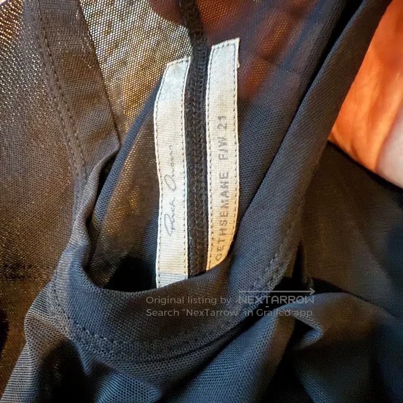 Rick Owens RICK OWENS Double Layer Shoulder Long Sleeve Size US L / EU 52-54 / 3 - 5 Thumbnail