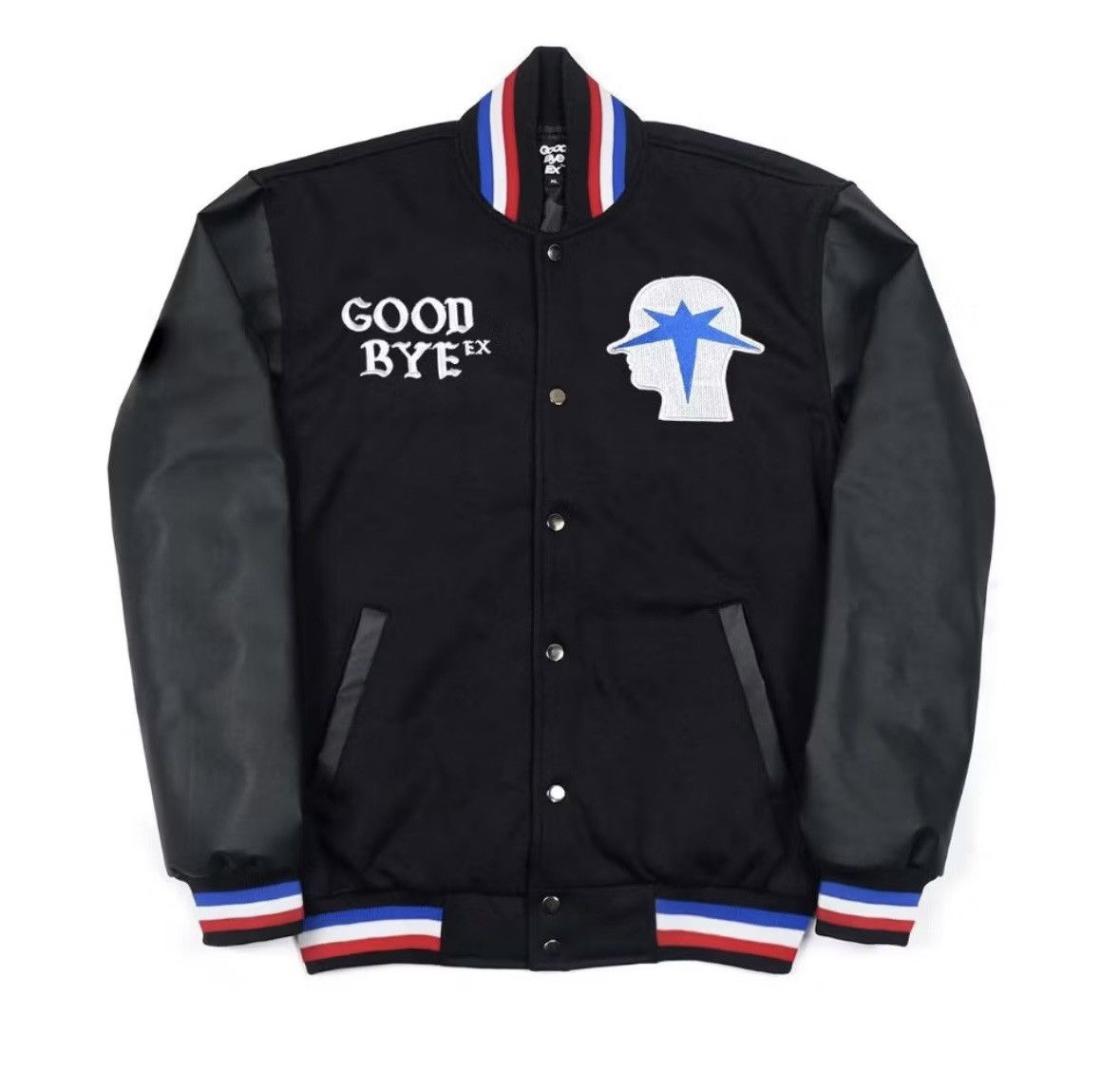 Other Rule varsity jacket green streetwear Size US XL / EU 56 / 4 - 3 Thumbnail
