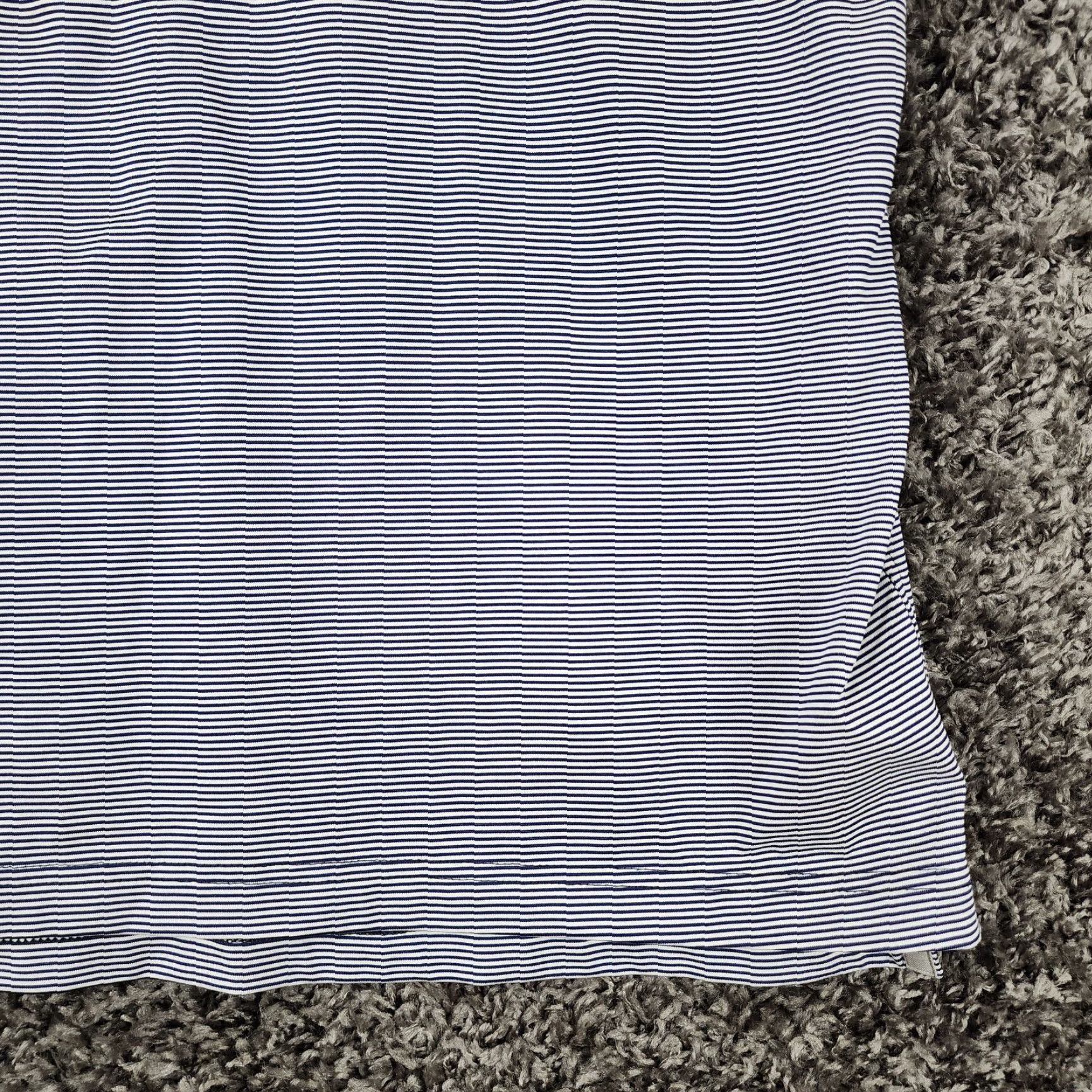 Nike Nike Dri-Fit Polo Shirt Mens 2XL Blue Striped Short Sleeve Polo Polo Shirt Mens 2XL Blue Striped Nike Dri-Fit Mens 2XL Blue Striped Short Sleeve Polo Size US XXL / EU 58 / 5 - 2 Thumbnail