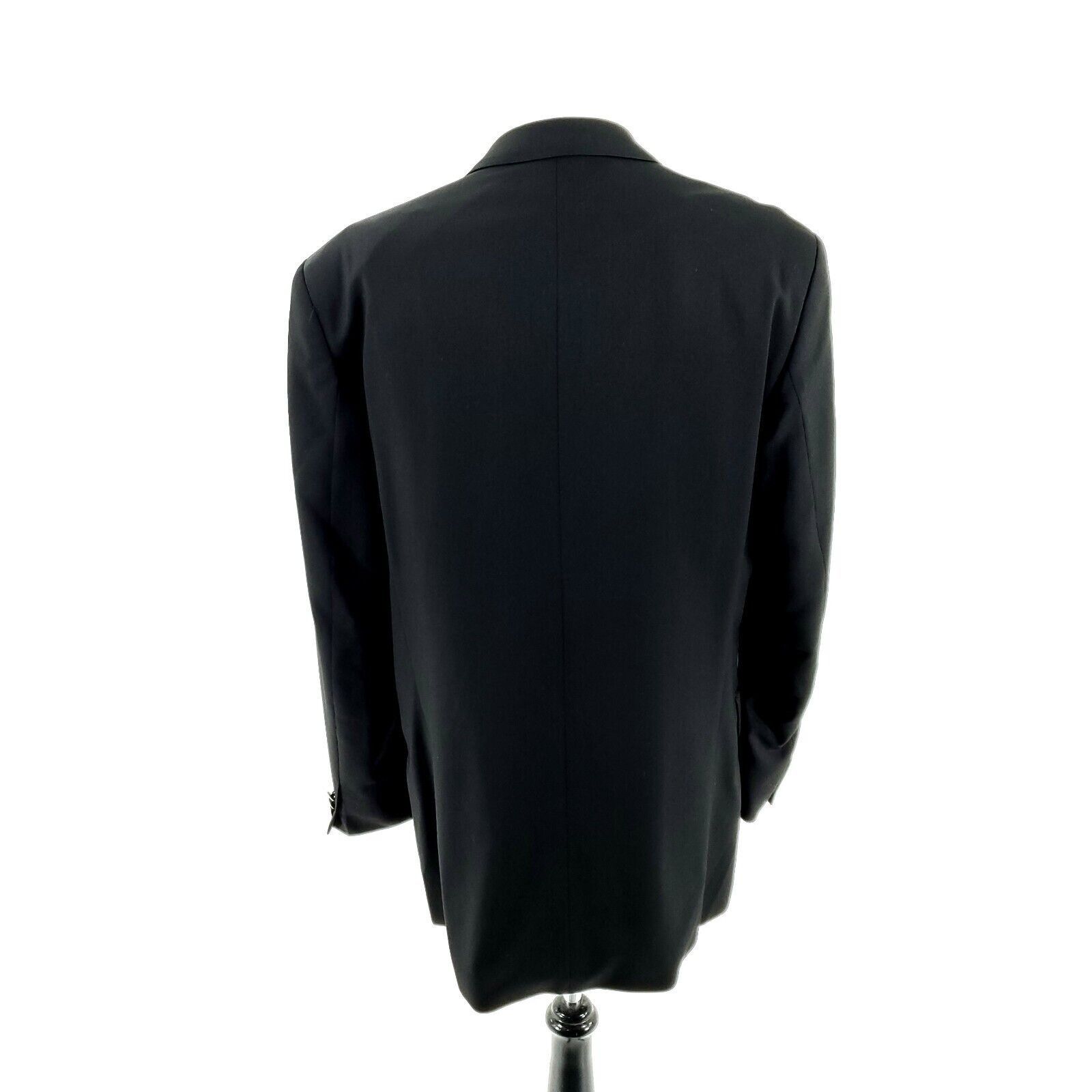 Joseph & Feiss Joseph & Feiss Internatioinal Wool 3 Silver Button Blazer 40 Size 40L - 6 Thumbnail