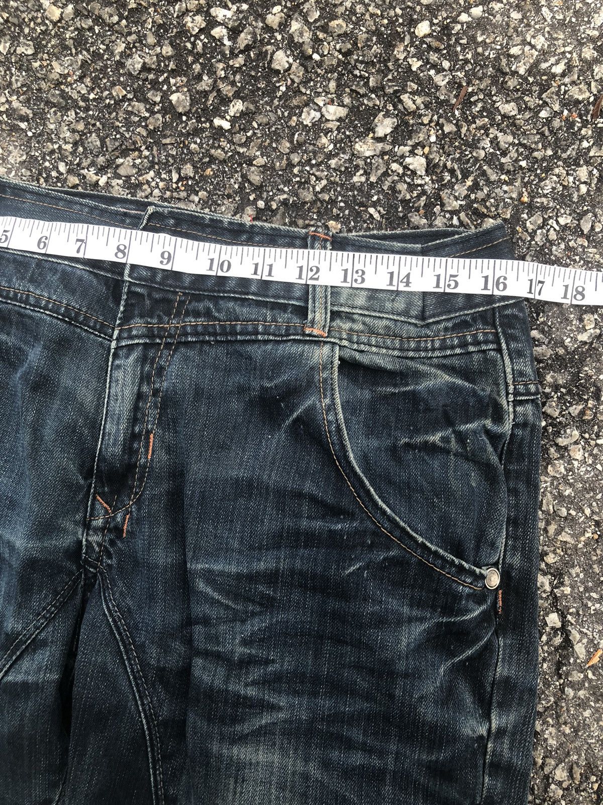 Denime Red Label Streetwear Jeans Size US 32 / EU 48 - 19 Thumbnail