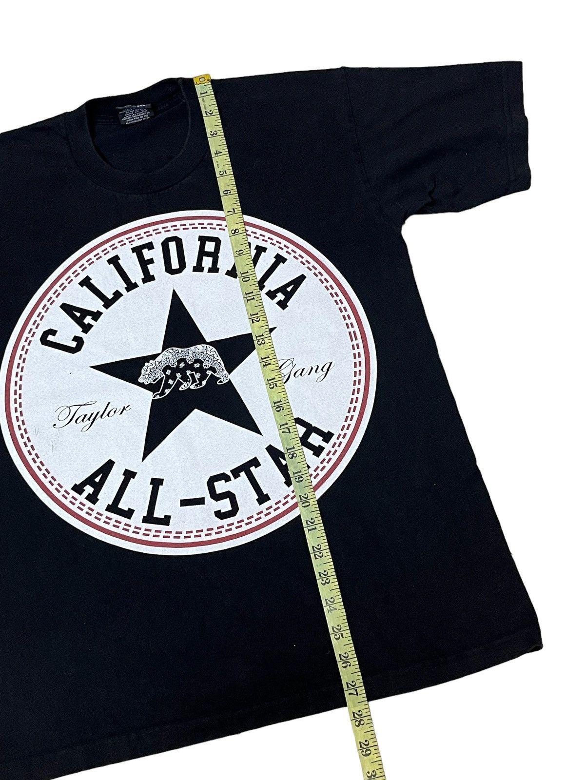 Rap Tees NICE🔥TAYLOR GANG WIZ KHALIFA CALIFORNIA ALL STAR TEE SHIRT Size US M / EU 48-50 / 2 - 7 Thumbnail