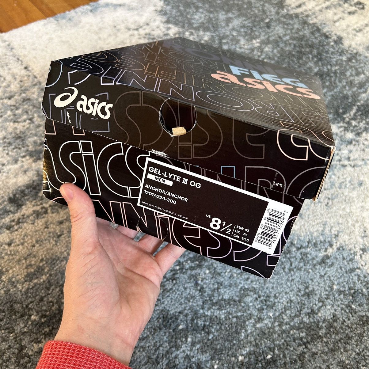 Asics × Kith × Ronnie Fieg 1201A224-300 FW20 KXTH GEL LYTE iii “THE PALETTE” ANCHOR Size US 8.5 / EU 41-42 - 14 Thumbnail