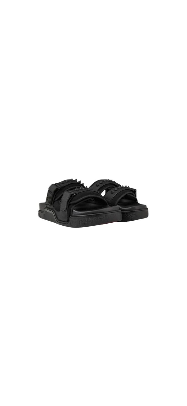 Christian Louboutin CHRISTIAN LOUBOUTIN DADDY POOL FLAT SANDALS Size US 8 / EU 41 - 3 Thumbnail
