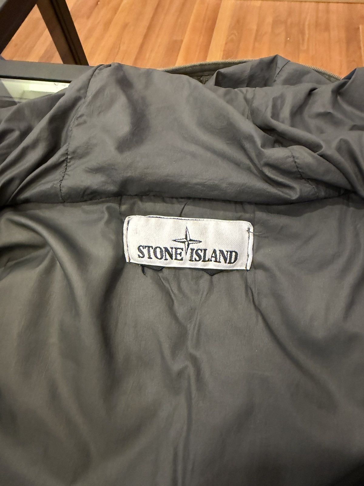 Stone Island Stone Island Cotton Velvet Down Puffer Jacket Size US L / EU 52-54 / 3 - 5 Thumbnail