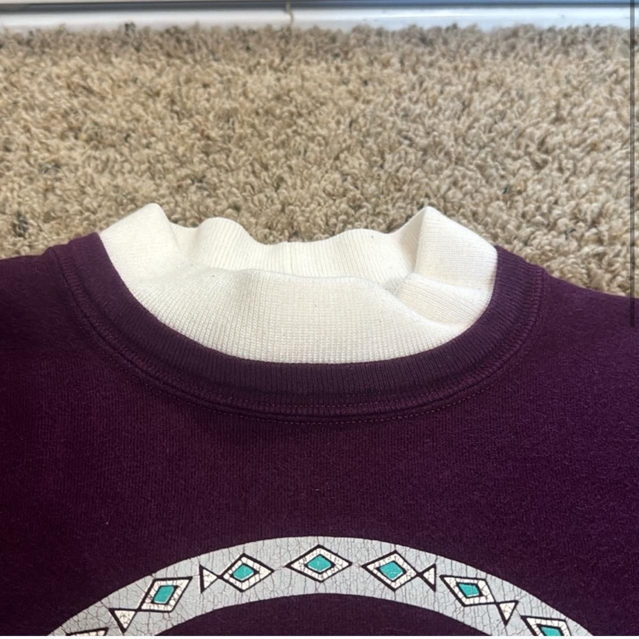 Vintage Vintage Double Neck Crewneck Size L / US 10 / IT 46 - 3 Thumbnail