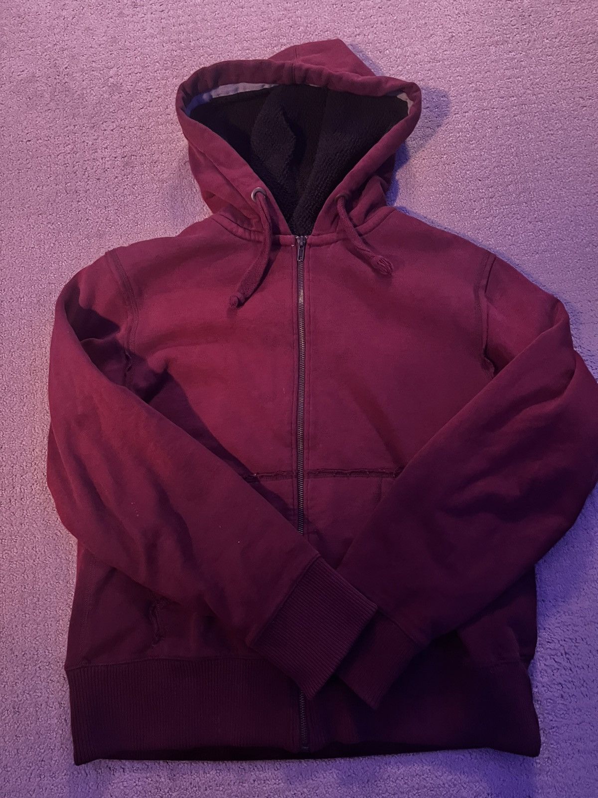 Other Maroon Zip up Size US L / EU 52-54 / 3 - 1 Preview