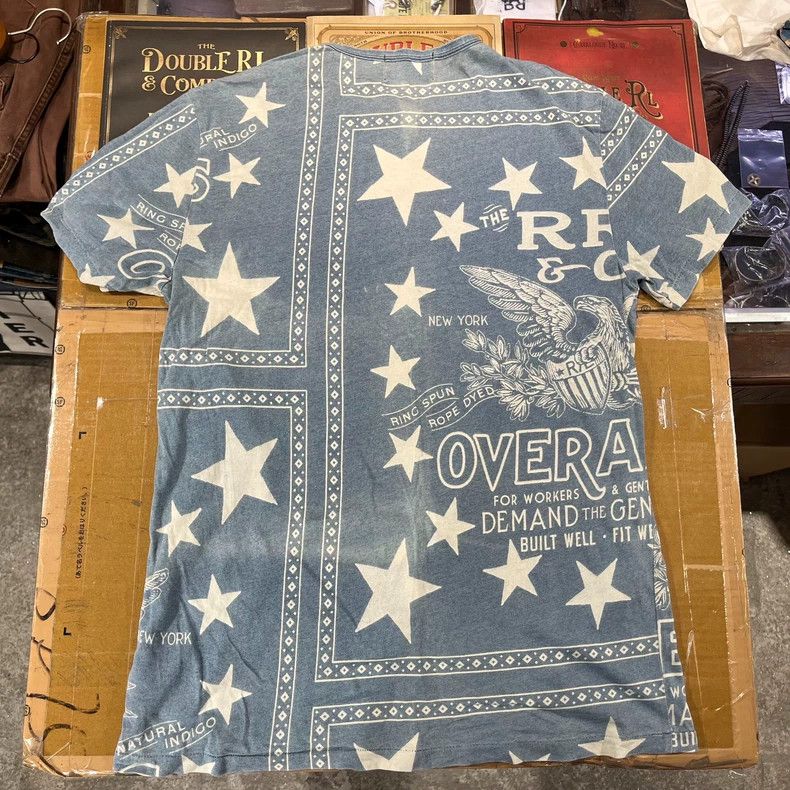 RRL Ralph Lauren RRL Ralph Lauren short-sleeved T-shirt Size US M / EU 48-50 / 2 - 2 Thumbnail