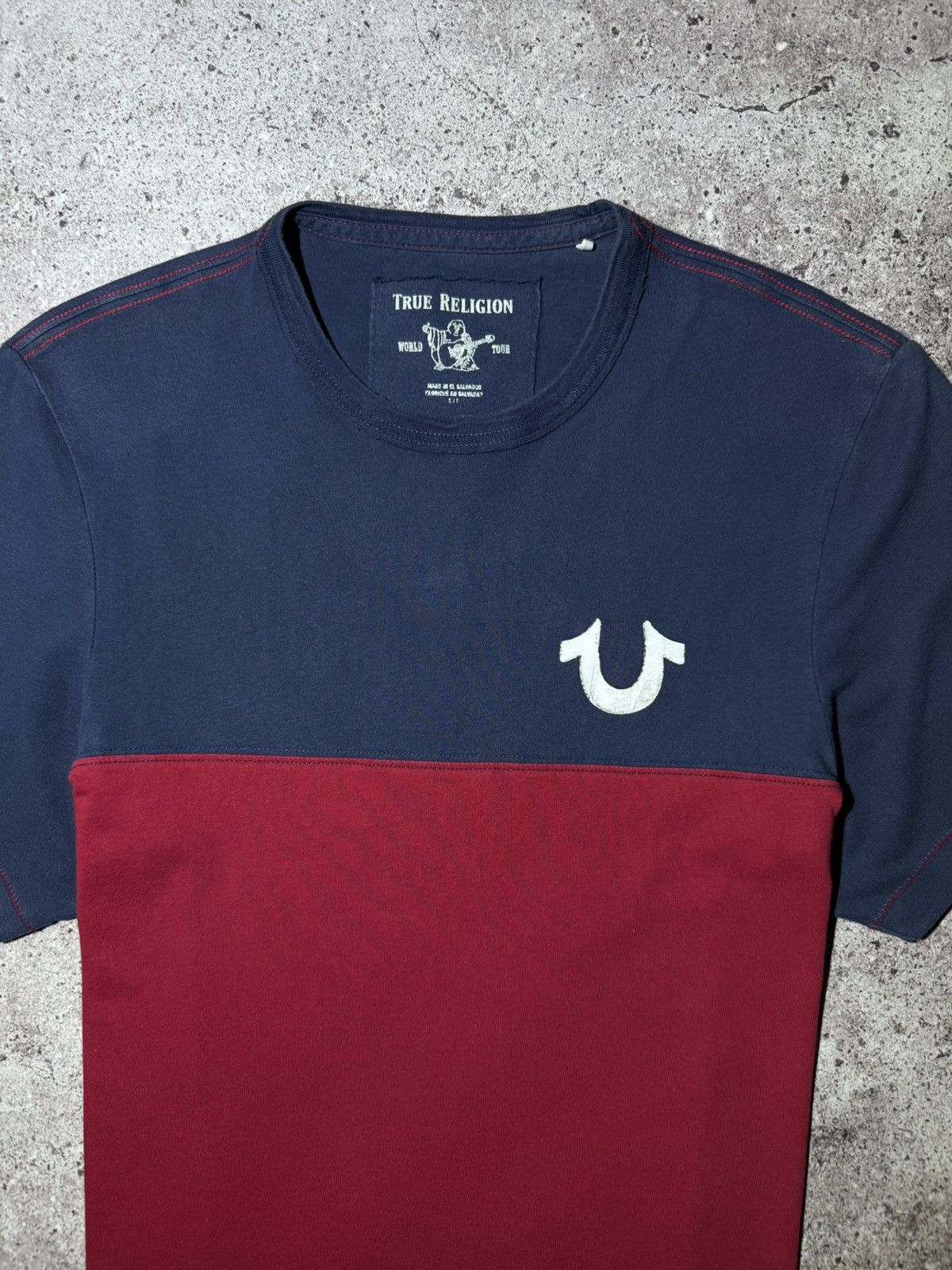 Japanese Brand × True Religion × Vintage True Religion Vintage Japanese Streetwear big logo T-shirt Size US L / EU 52-54 / 3 - 9 Thumbnail