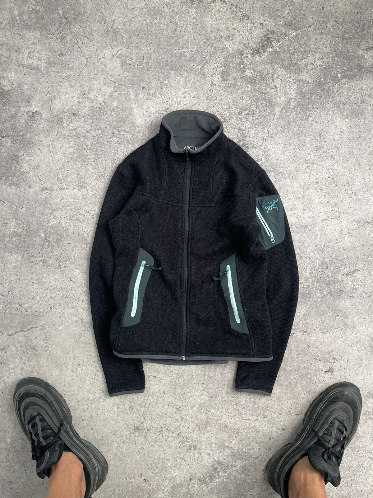 Arc'teryx VTG Arcteryx fleece zip up jacket polartec gorpcore Size US XS / EU 42 / 0 - 1 Thumbnail