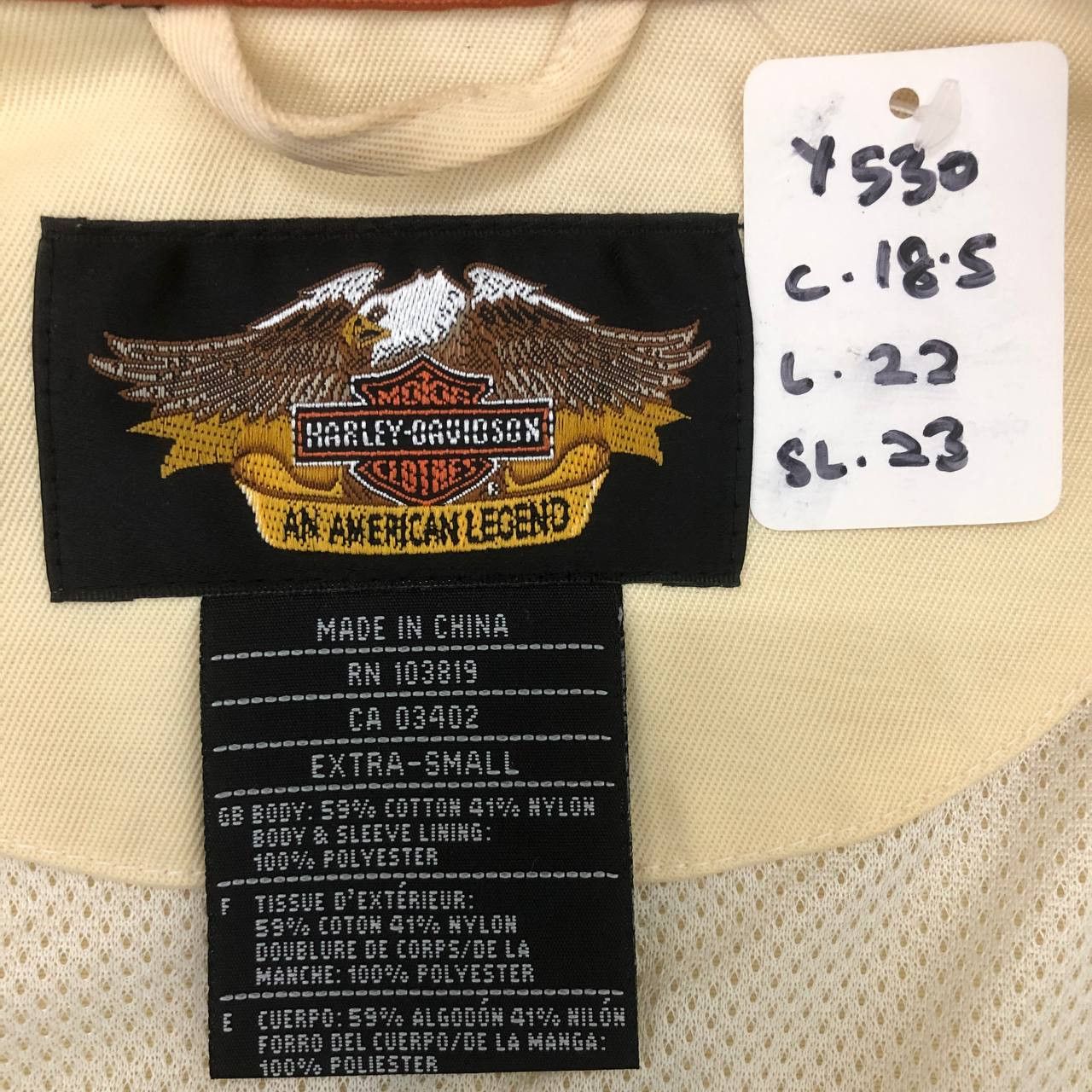 Harley Davidson Y530 HARLEY DAVIDSON JACKETS Size XS / US 0-2 / IT 36-38 - 6 Thumbnail