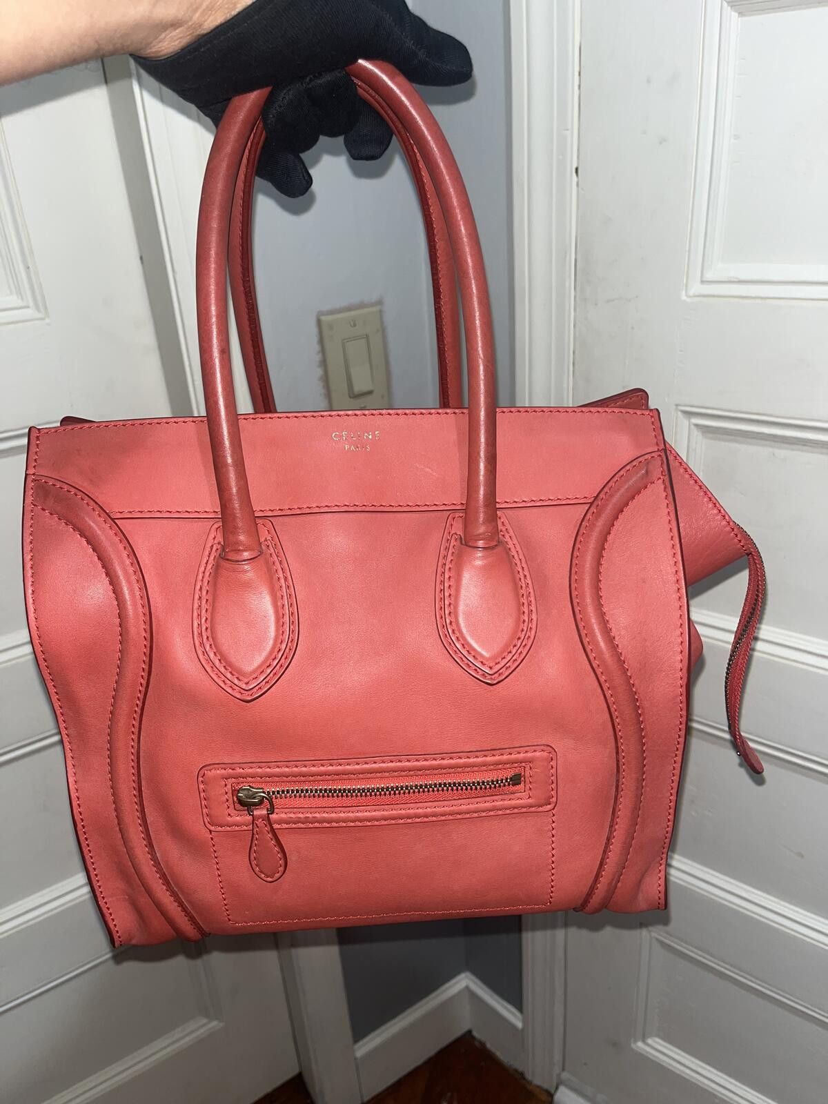 Celine Authentic Celine luggage tote bag Size ONE SIZE - 1 Thumbnail