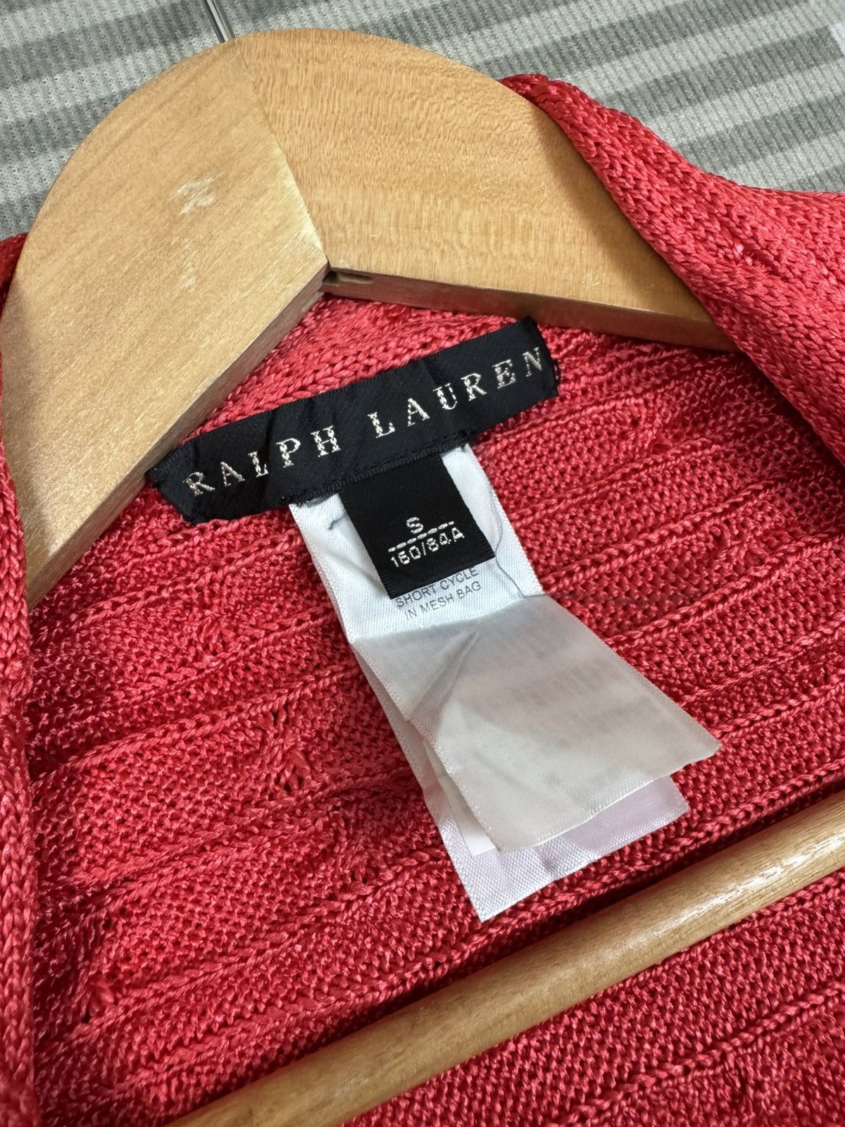 Ralph Lauren Ralph Lauren Cardigan Cable 100% Silk Size S / US 4 / IT 40 - 4 Thumbnail