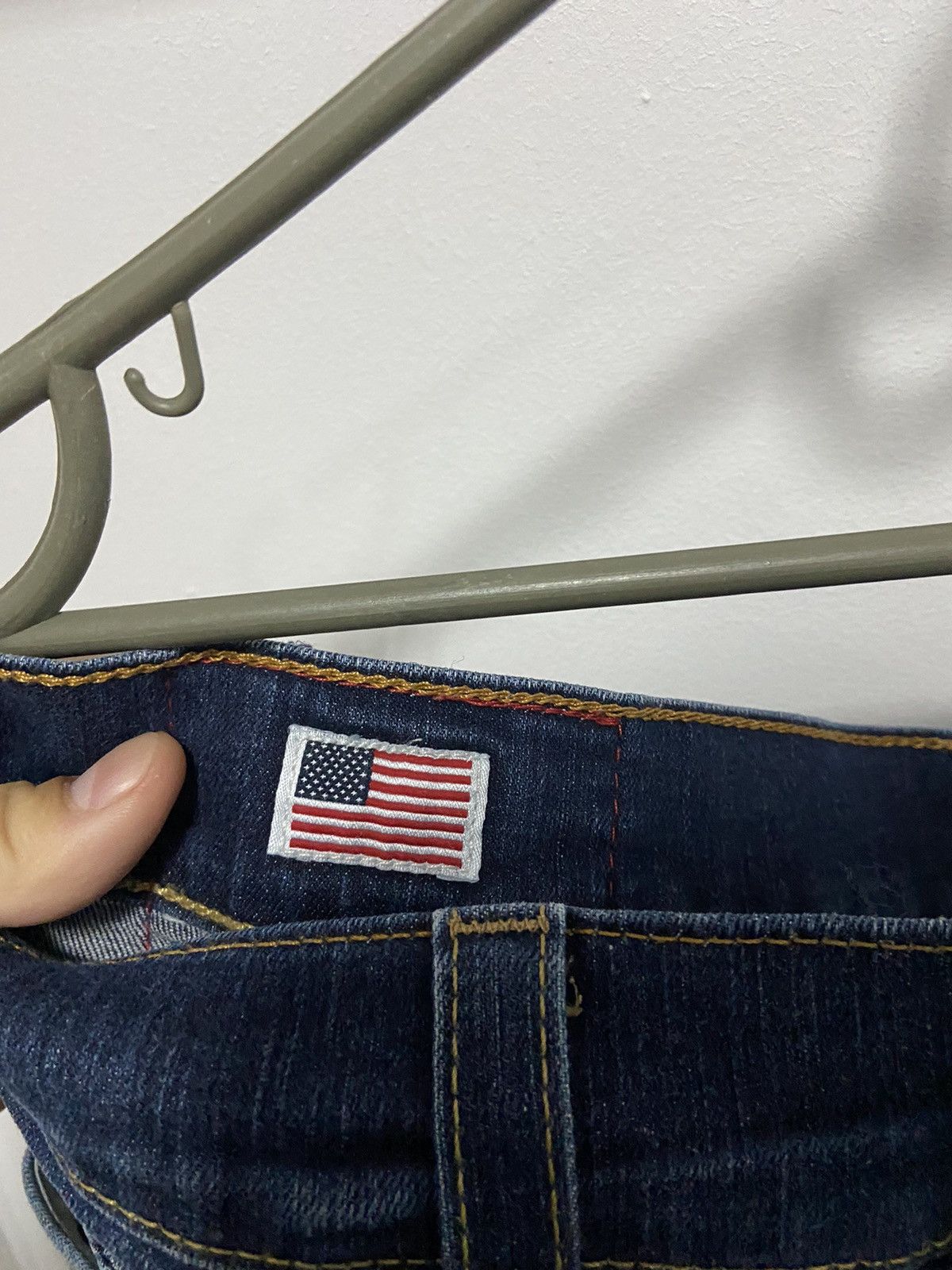 True Religion × Vintage True Religion zach jeans Pants Selvedge Vintage Size US 32 / EU 48 - 6 Thumbnail