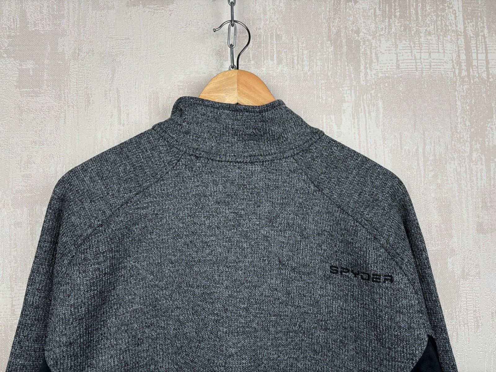 Spyder Men's Spyder Half Zip Pullover Fleece Sweater Ski Layer Size US XL / EU 56 / 4 - 15 Thumbnail