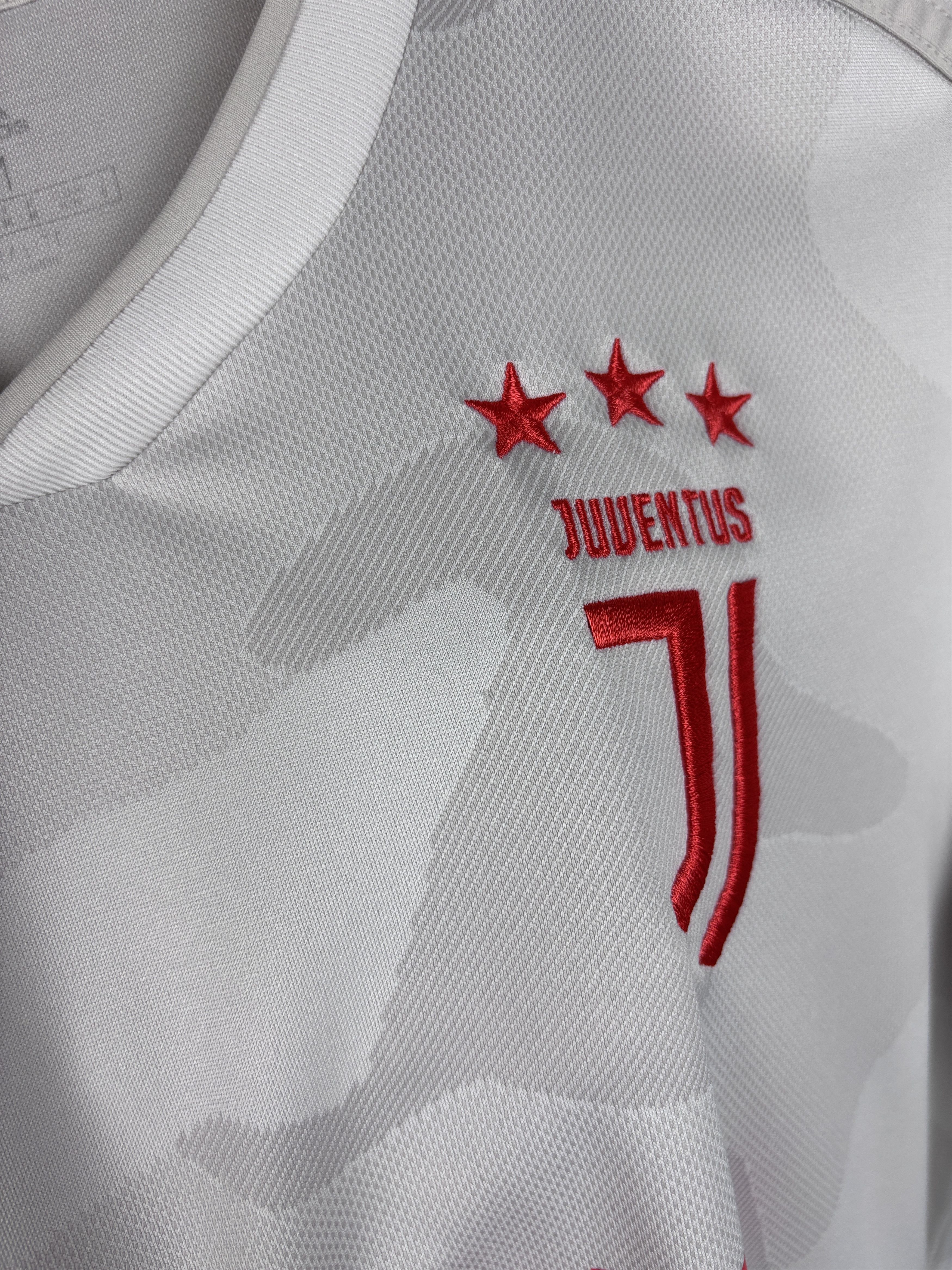 Adidas Juventus 2019-20 Away Football Shirt Soccer Jersey Adidas M Size US M / EU 48-50 / 2 - 4 Thumbnail