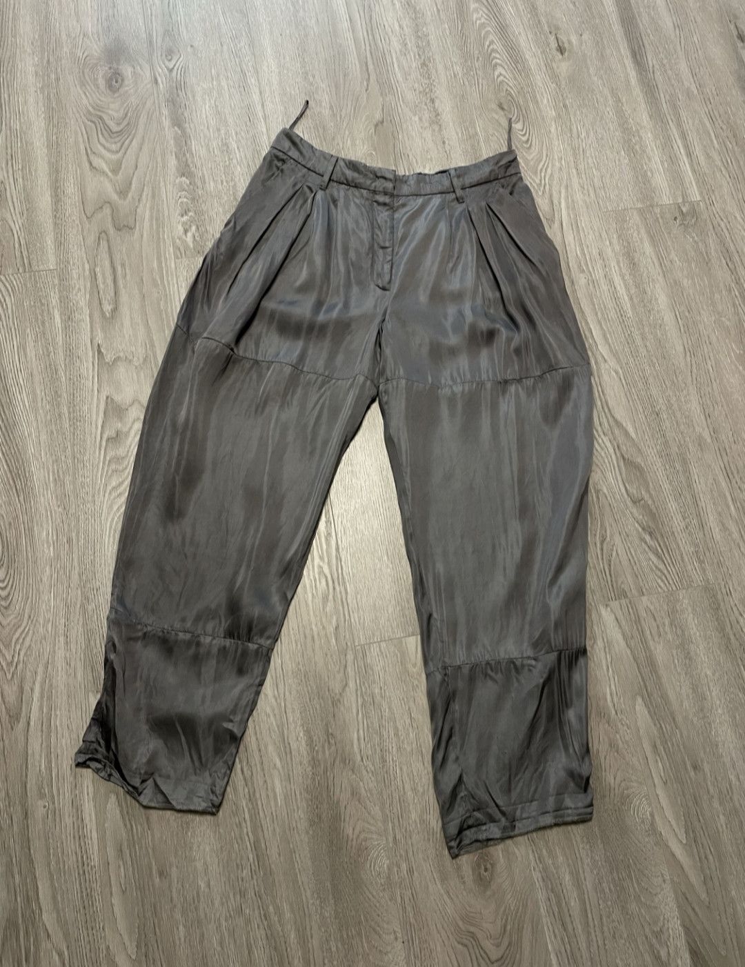 Prada Prada Milano Silky Pants Size 28" / US 6 / IT 42 - 1 Thumbnail