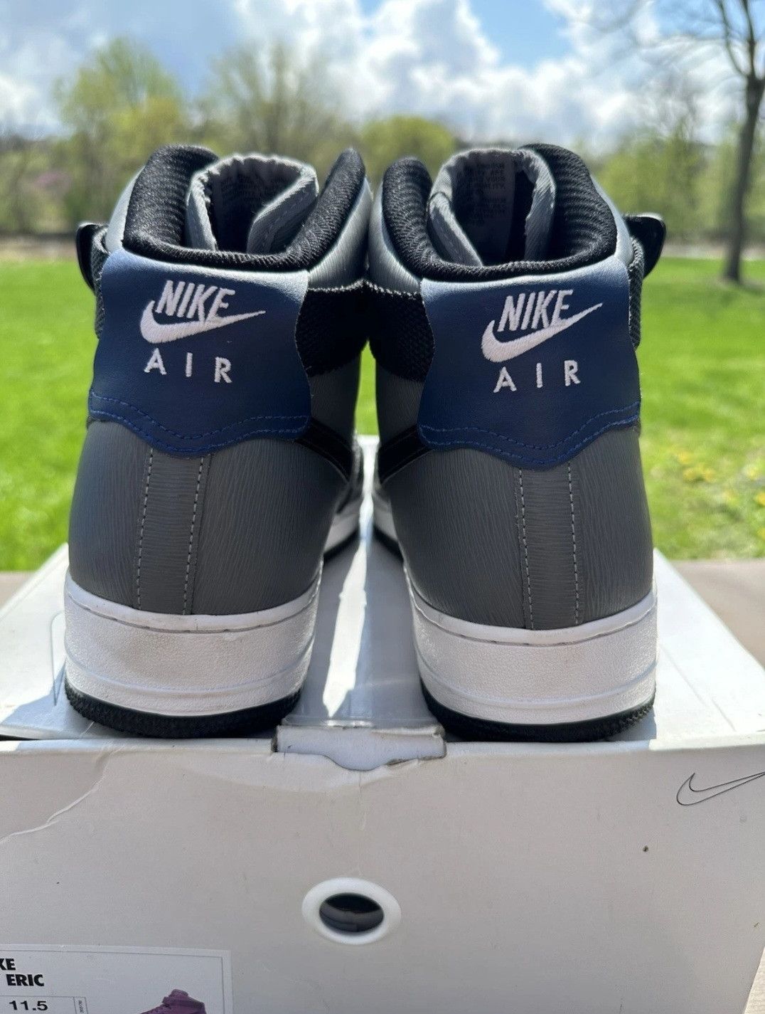 Nike Nike Air Force 1 High ID Size 11.5 Men Size US 11.5 / EU 44-45 - 5 Thumbnail