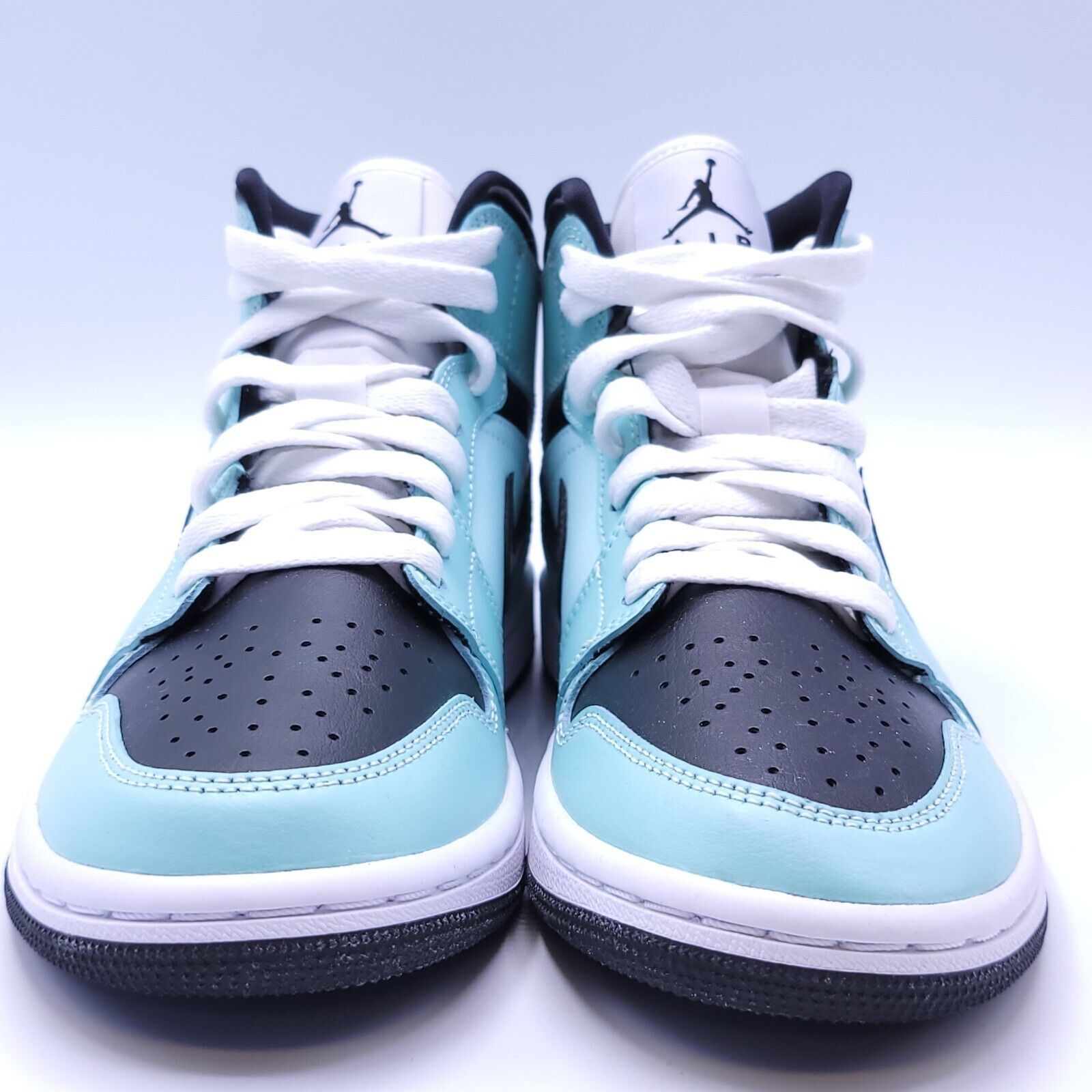 Nike Nike Air Jordan 1 Shoe Womens Size 6 BQ6472-300 Blue Black Size US 6 / IT 36 - 2 Thumbnail