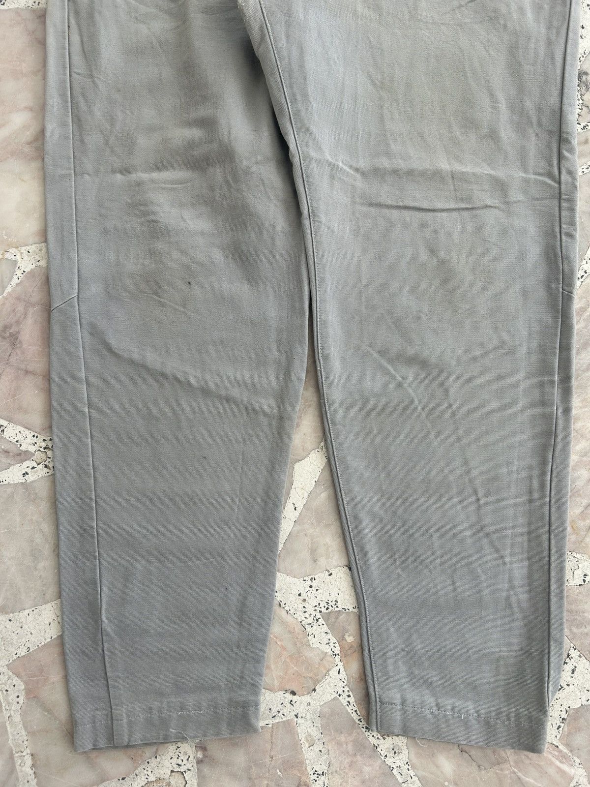 Oakley Oakley Casual Pants Gray Vintage Slim Fit Size US 38 / EU 54 - 3 Thumbnail