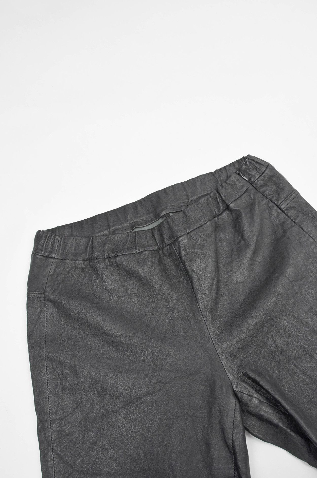 Maison Margiela MM6 Maison Margiela Unisex Faux Leather Pants – Size 44 Size 30" / US 8 / IT 44 - 3 Thumbnail