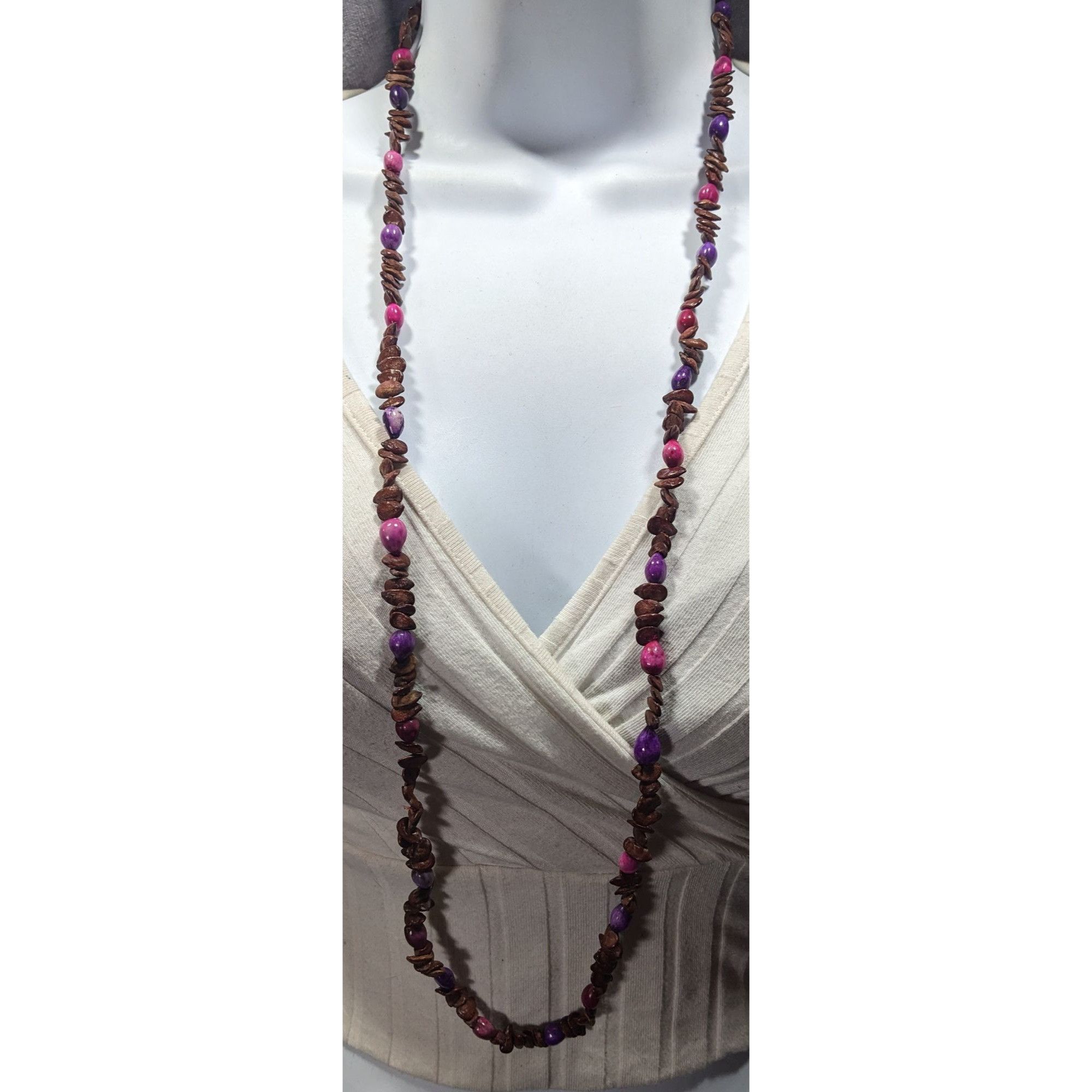 Other Vintage Fairycore Hippie Apple And Cardamom Seed Necklace Size ONE SIZE - 5 Thumbnail