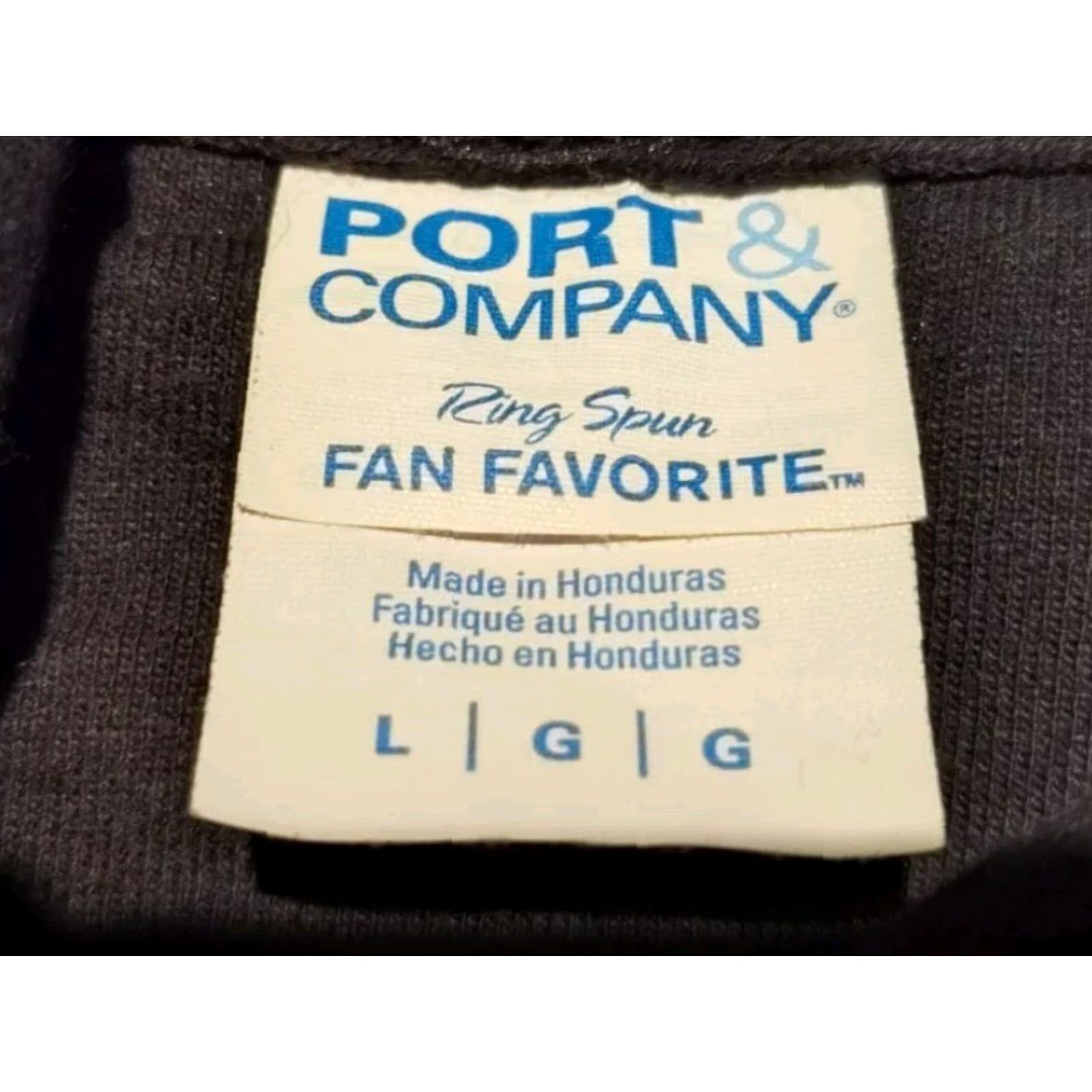 Port & Company Jeep Black Hoodie Buffalo Plaid "Jeep" Large Mens Cotton Polyester Cabin Size US L / EU 52-54 / 3 - 7 Thumbnail