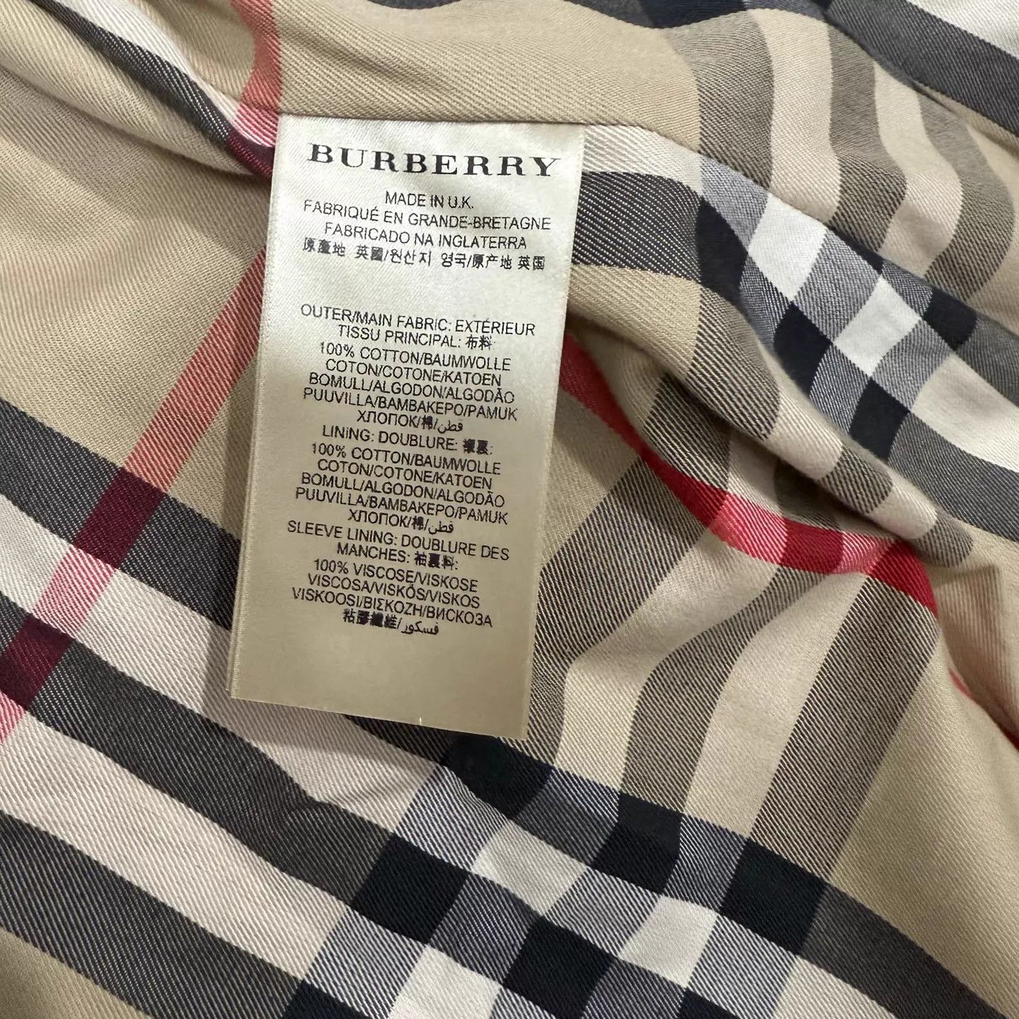Burberry Burberry Khaki Trench Coat UK4 99 New Size XS / US 0-2 / IT 36-38 - 5 Thumbnail