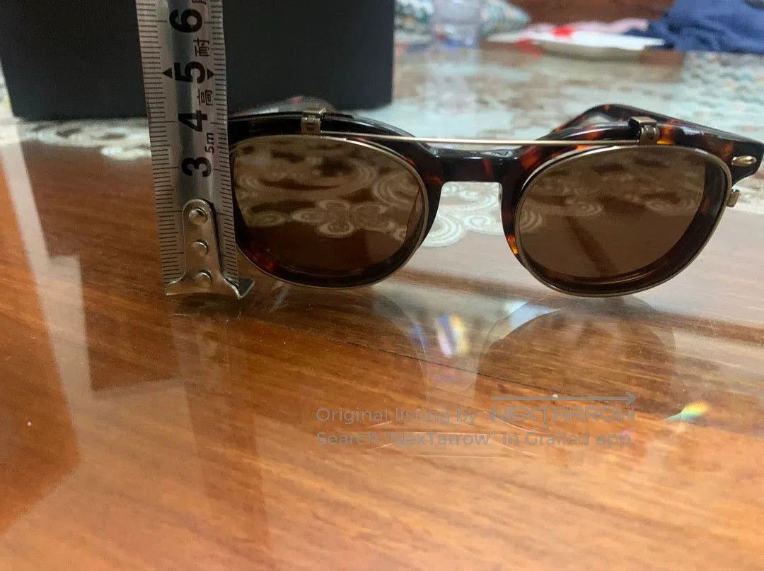 45rpm Metronome Tortoiseshell Sunglasses. Size ONE SIZE - 6 Thumbnail