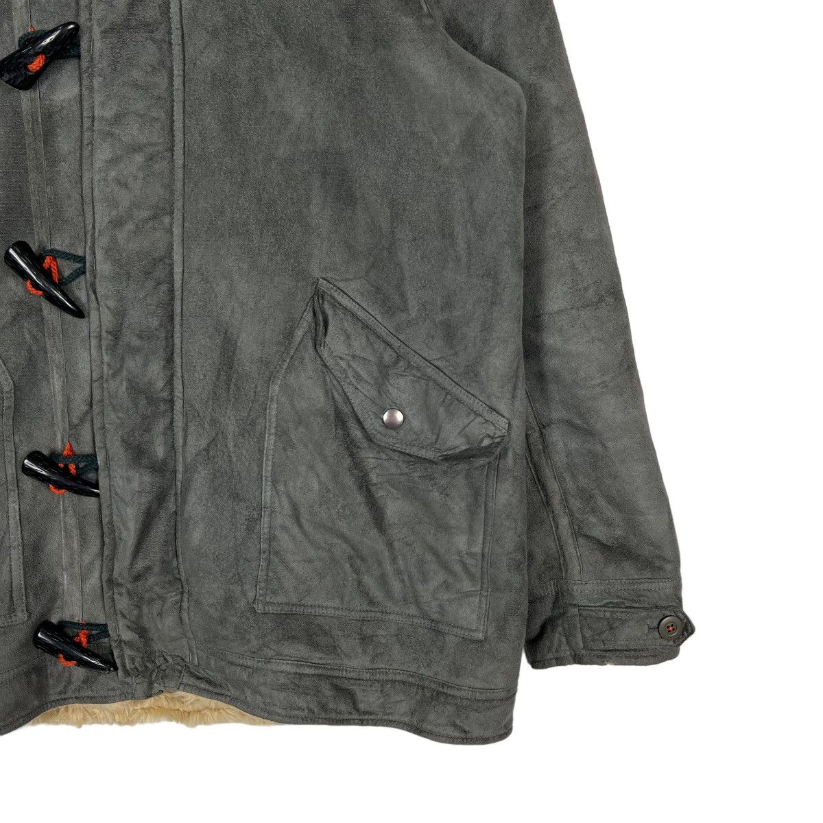 Japanese Brand 🔥 JPEG FUR LINER PARKAS Size US M / EU 48-50 / 2 - 7 Thumbnail