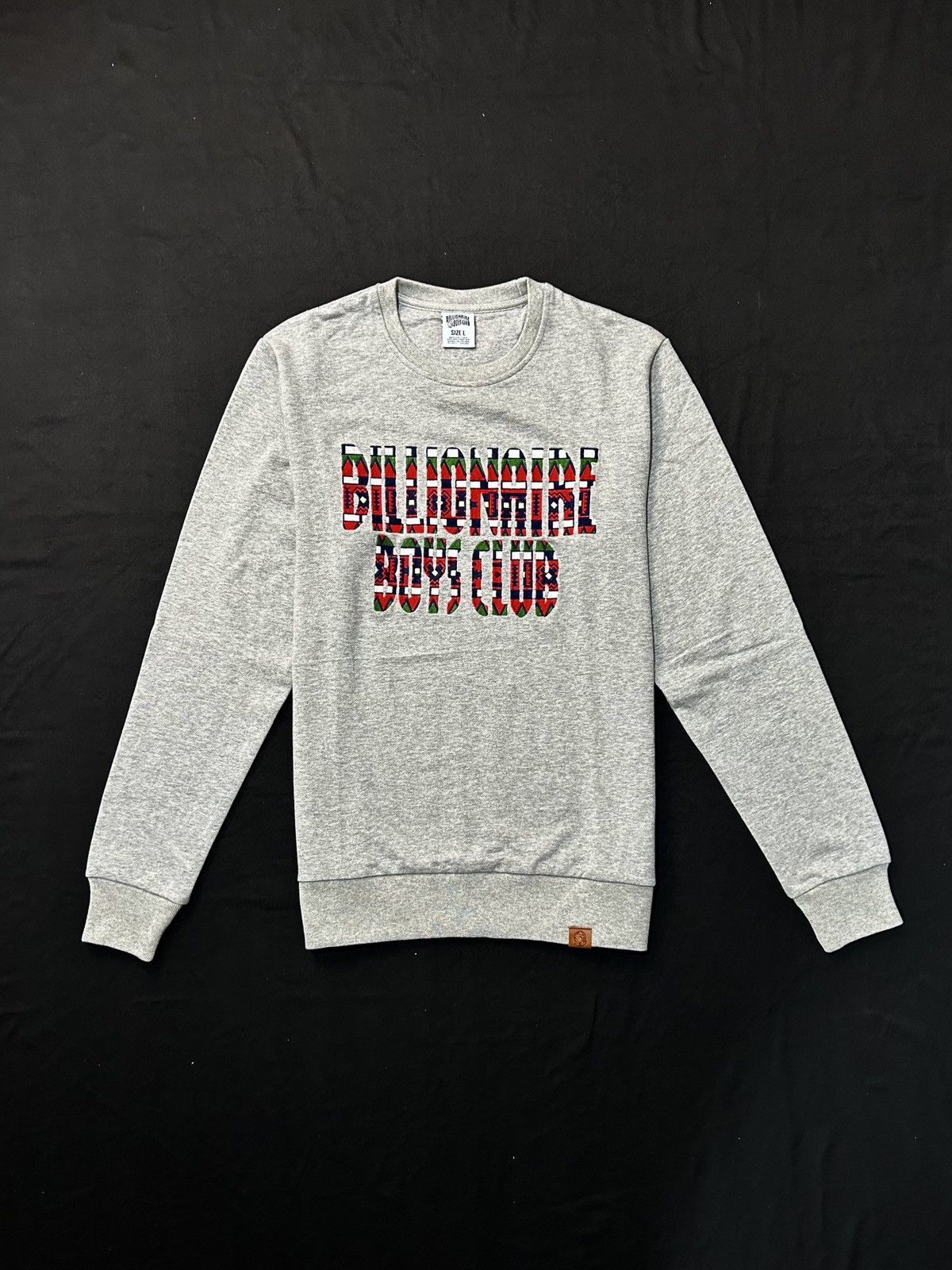 Billionaire Boys Club Billionaire Boys Club Classic Logo Xmas Edition Sweatshirt Size US L / EU 52-54 / 3 - 1 Thumbnail