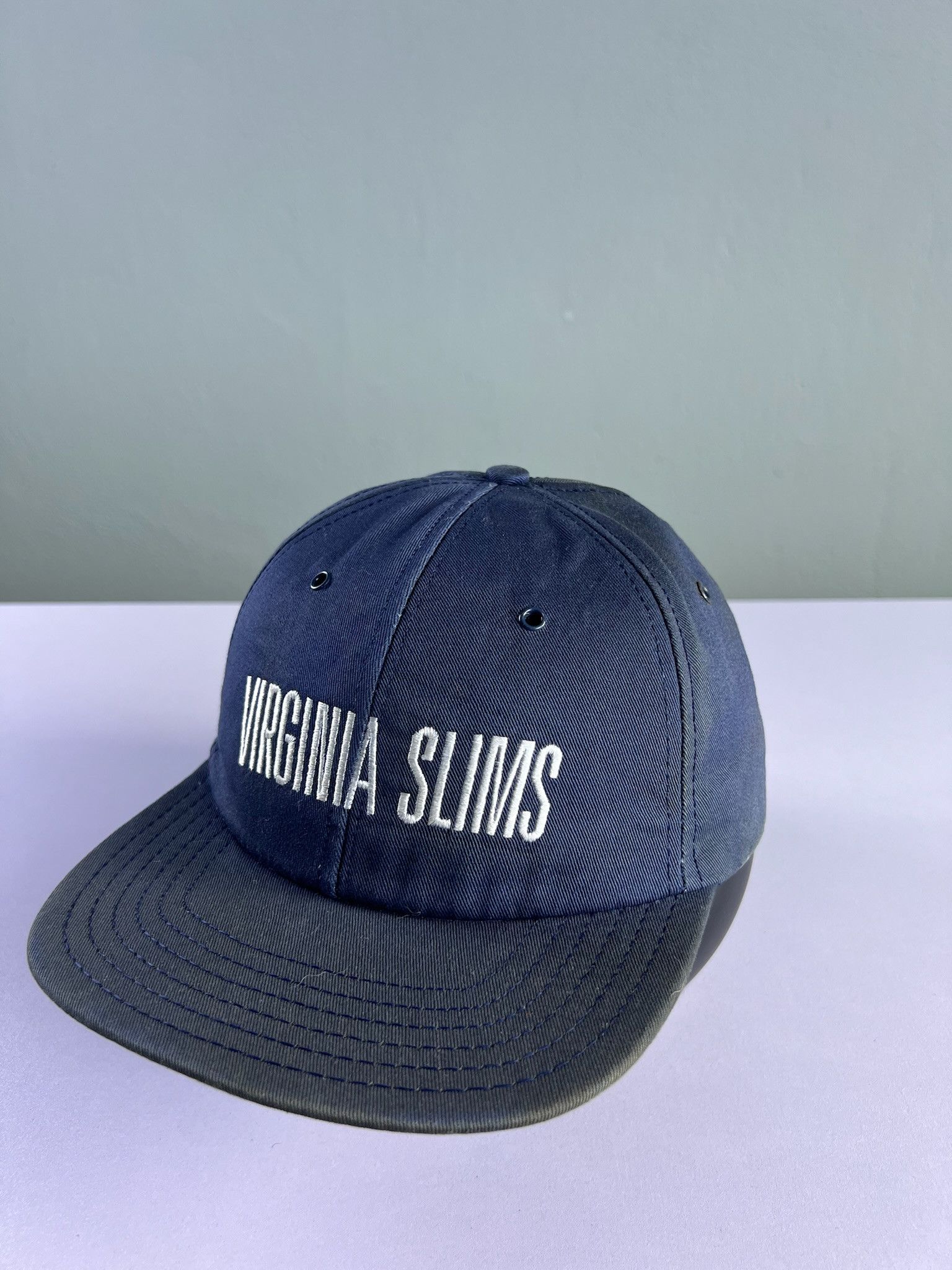 Marlboro × Vintage Vintage Virginia Slims Snapback cap Size ONE SIZE - 1 Thumbnail