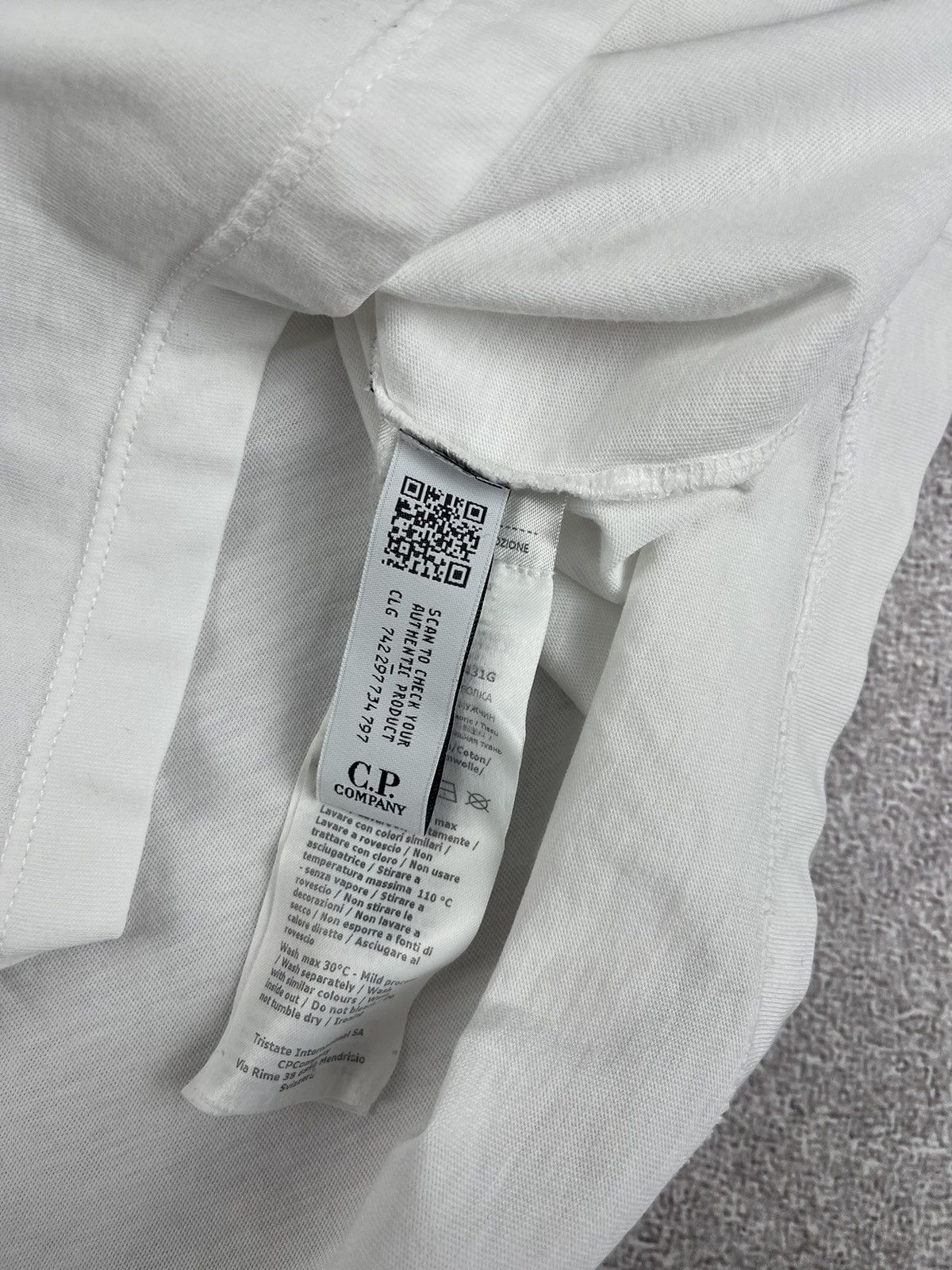 C.P. Company C.P. Company Cotton T-Shirt Men’s Size US M / EU 48-50 / 2 - 6 Thumbnail