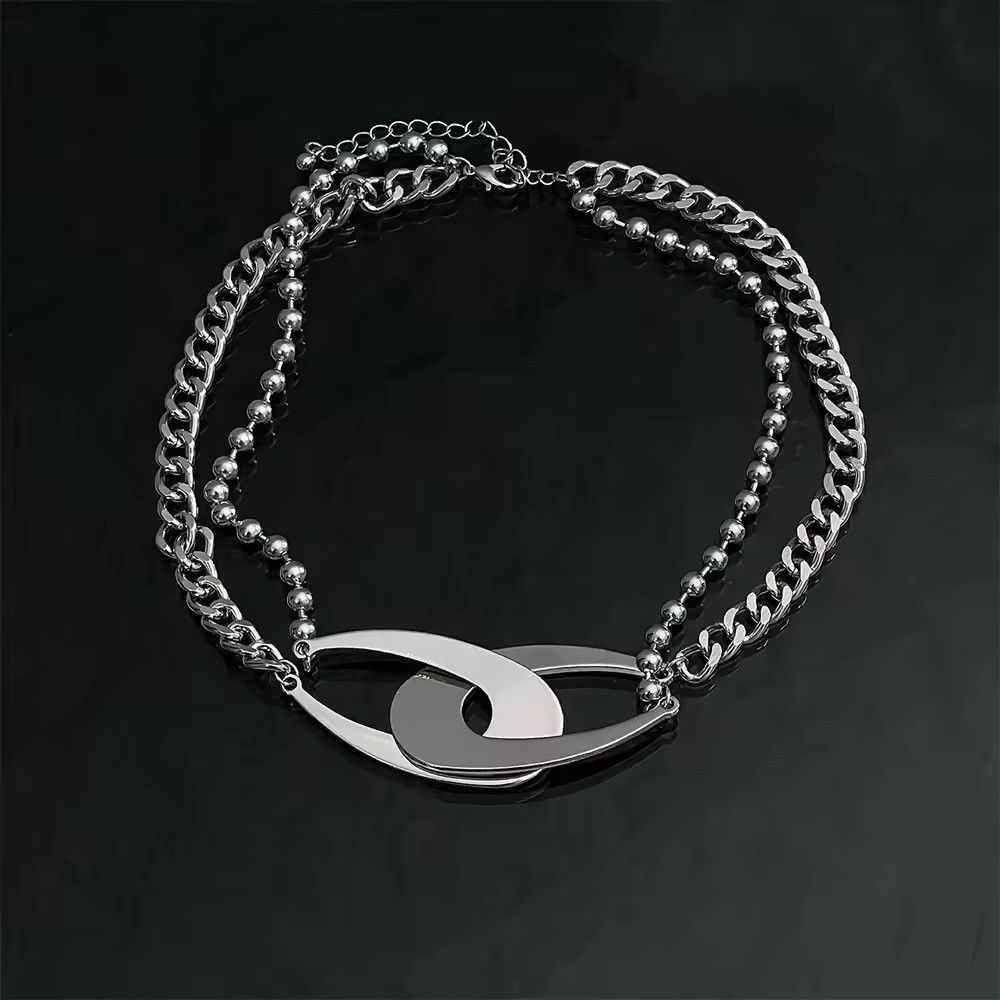 Jewelry Cyber y2k Chain Necklace Size ONE SIZE - 1 Thumbnail
