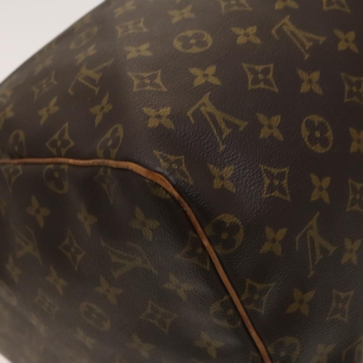 Louis Vuitton LOUIS VUITTON Monogram Keepall 55 Boston Bag M41424 Size ONE SIZE - 8 Thumbnail