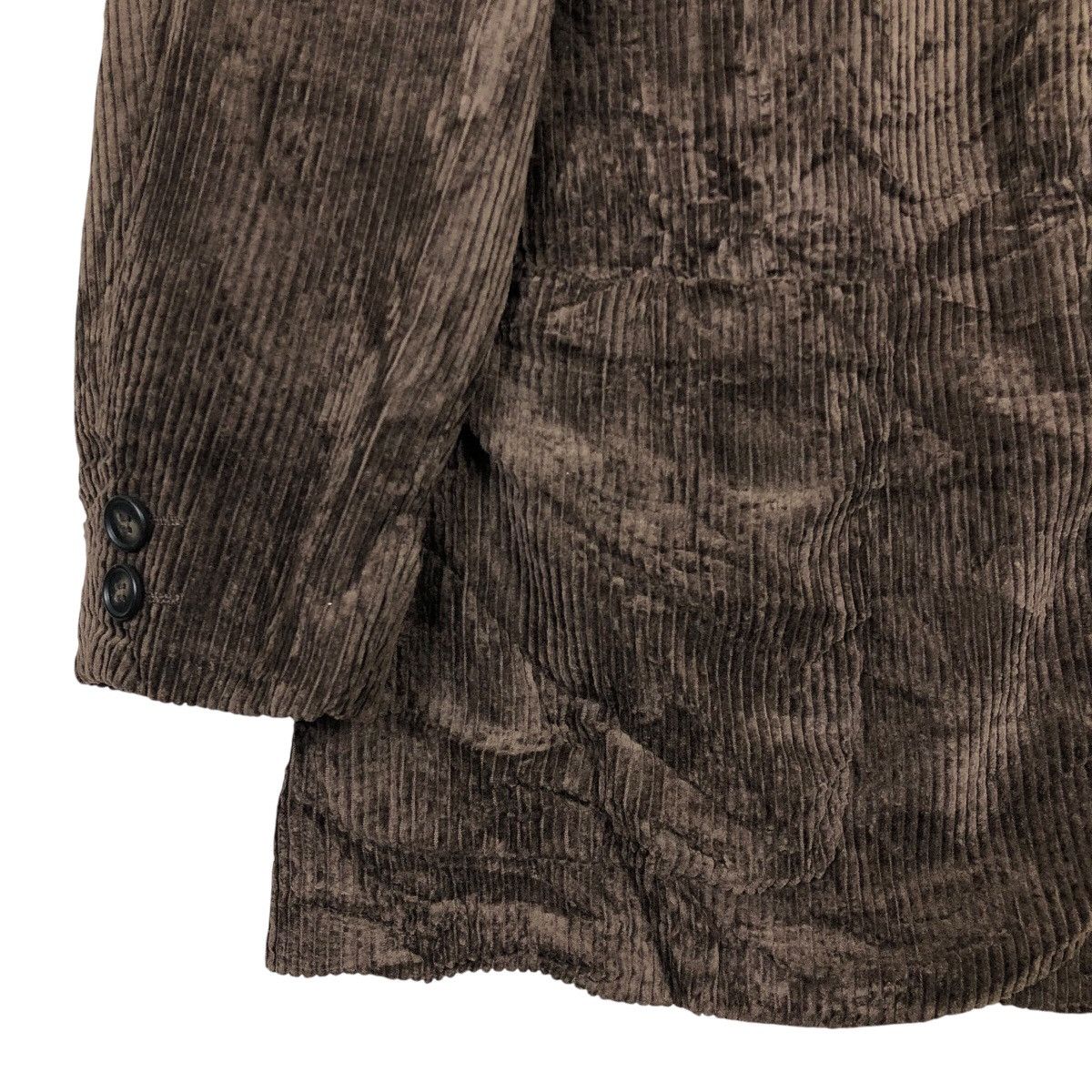 Issey Miyake Vintage 90s Issey Miyake Corduroy Coat Miyake Design Studio Size US L / EU 52-54 / 3 - 4 Thumbnail