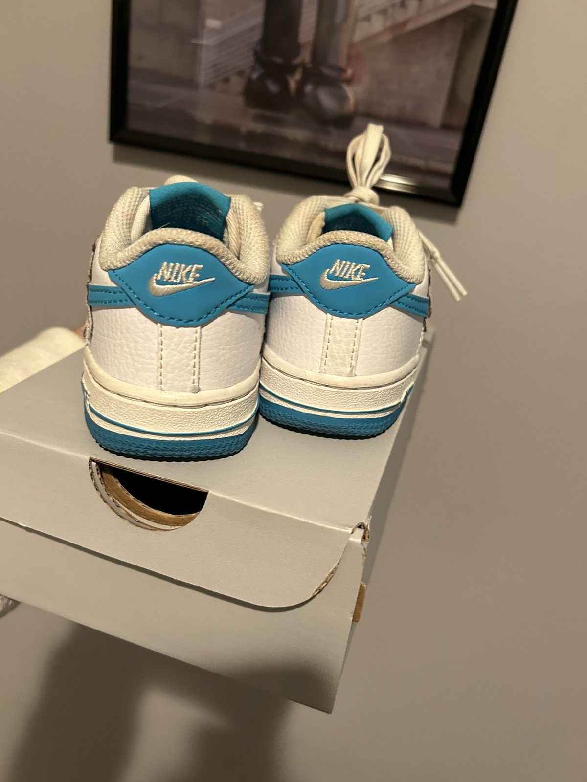 Jordan Brand × Nike Nike Air Force 1 Space Jam Size US 8 / EU 41 - 3 Thumbnail