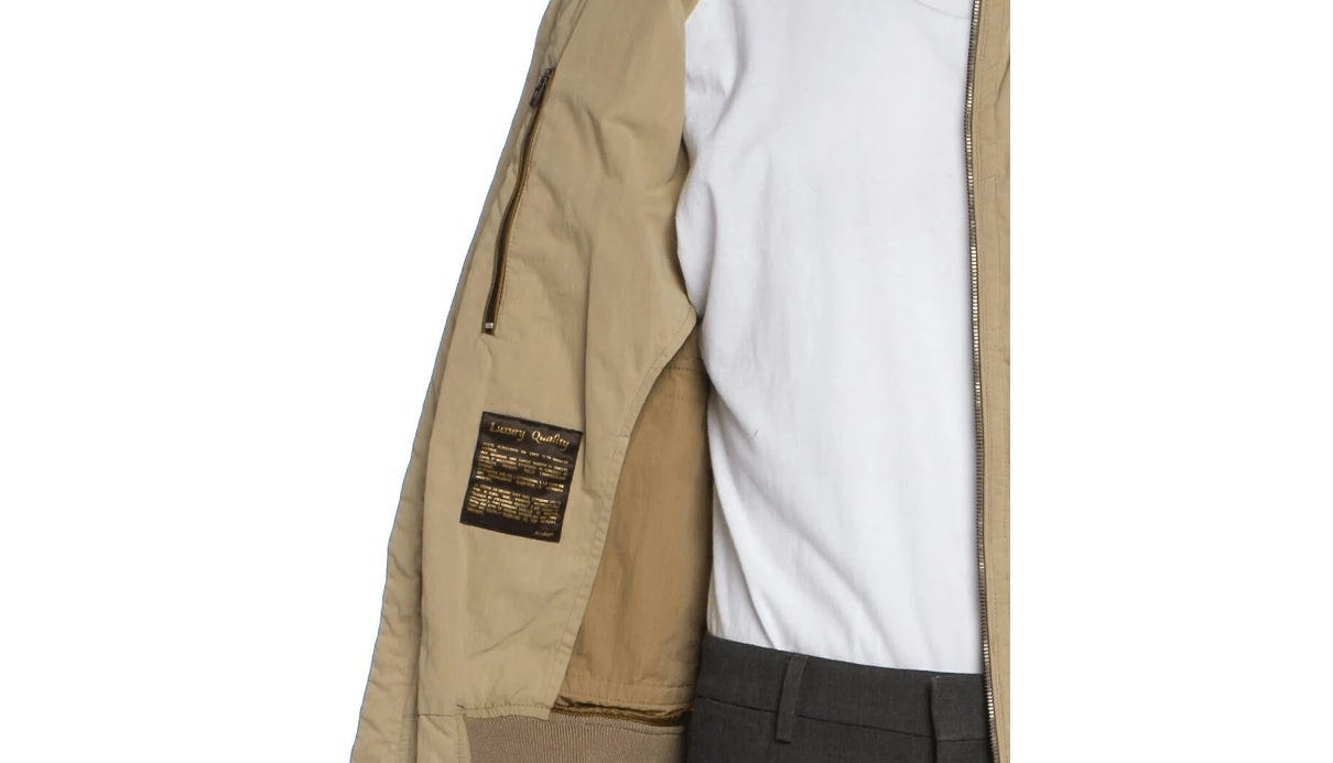 MooRER MooRER: Bomber Jacket (Size: L) Size US L / EU 52-54 / 3 - 2 Thumbnail