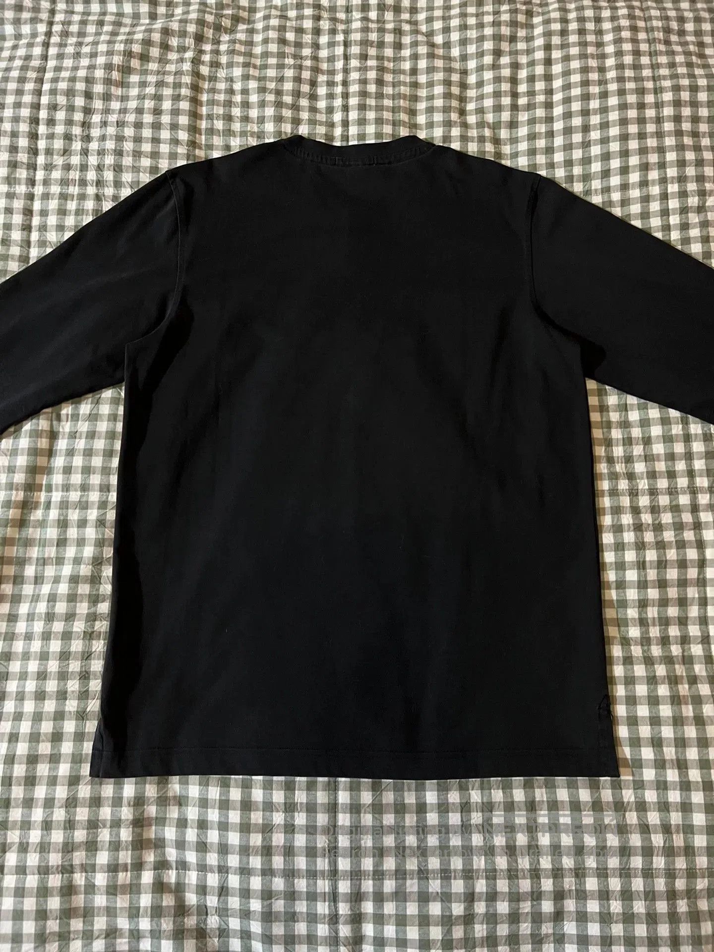 Burberry black burberry henley long sleeve shirt. Size US L / EU 52-54 / 3 - 5 Thumbnail