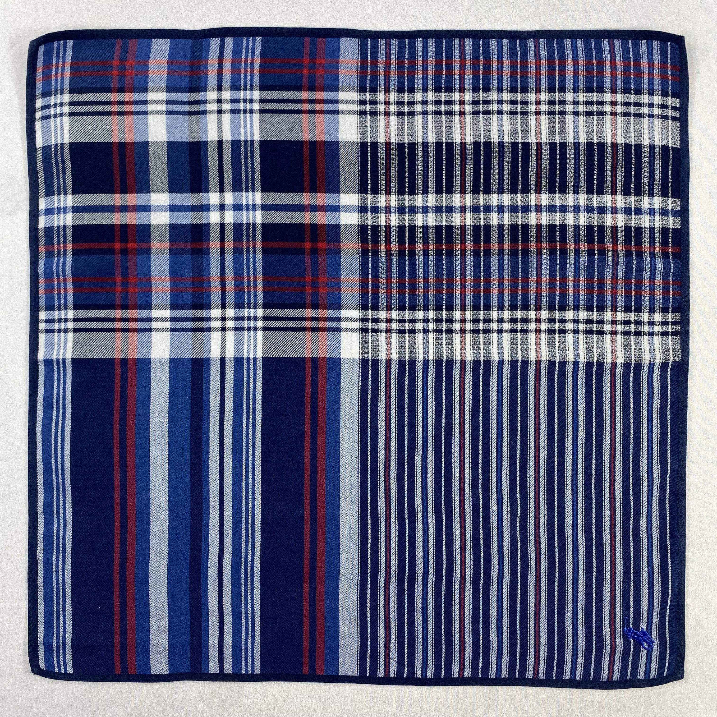 Polo Ralph Lauren × Vintage Polo ralph Lauren Neckerchief / Bandana / Handkerchief-P699 Size ONE SIZE - 1 Thumbnail