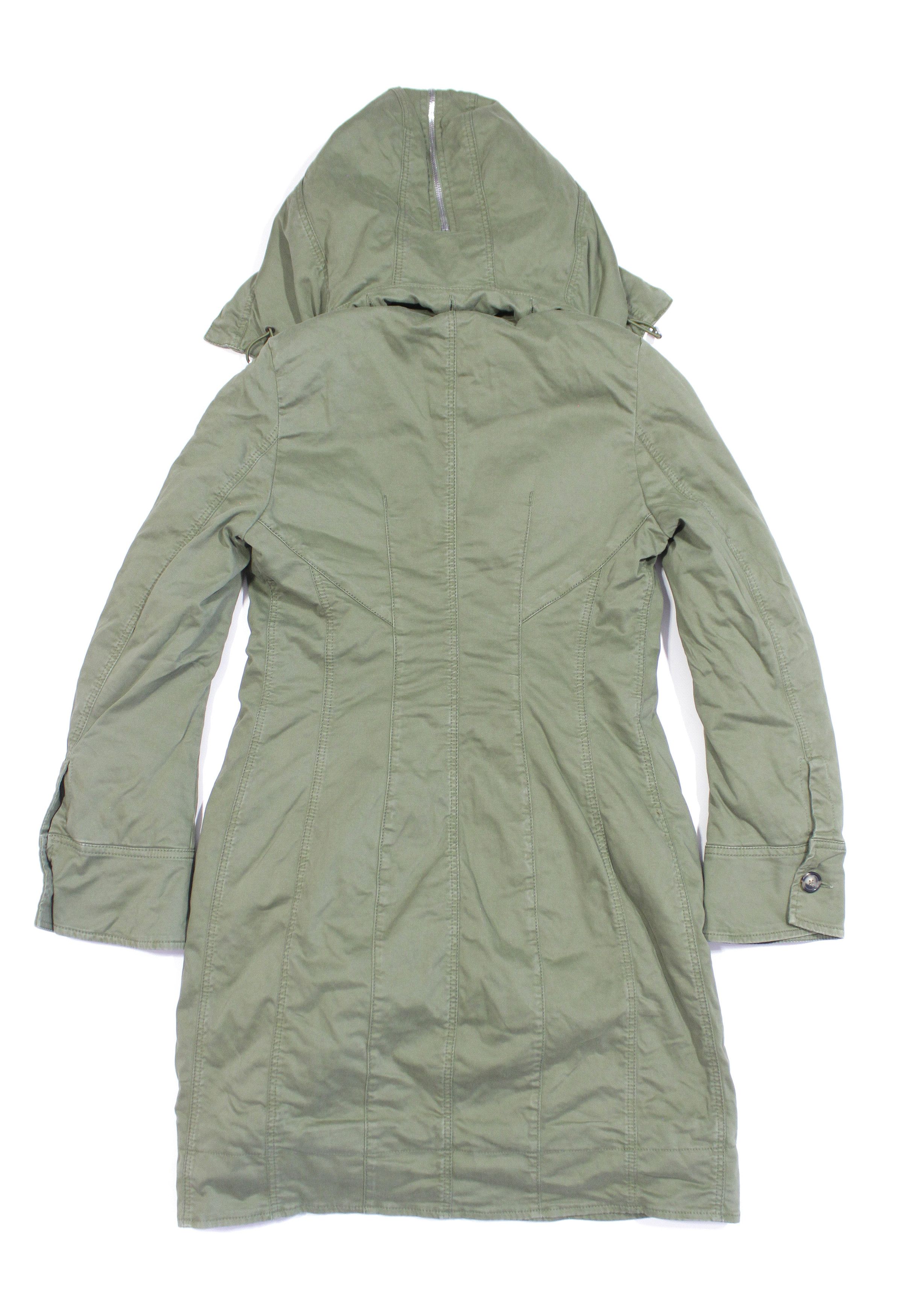Ermanno Scervino Avant Garde Long Jacket Size XS / US 0-2 / IT 36-38 - 2 Thumbnail