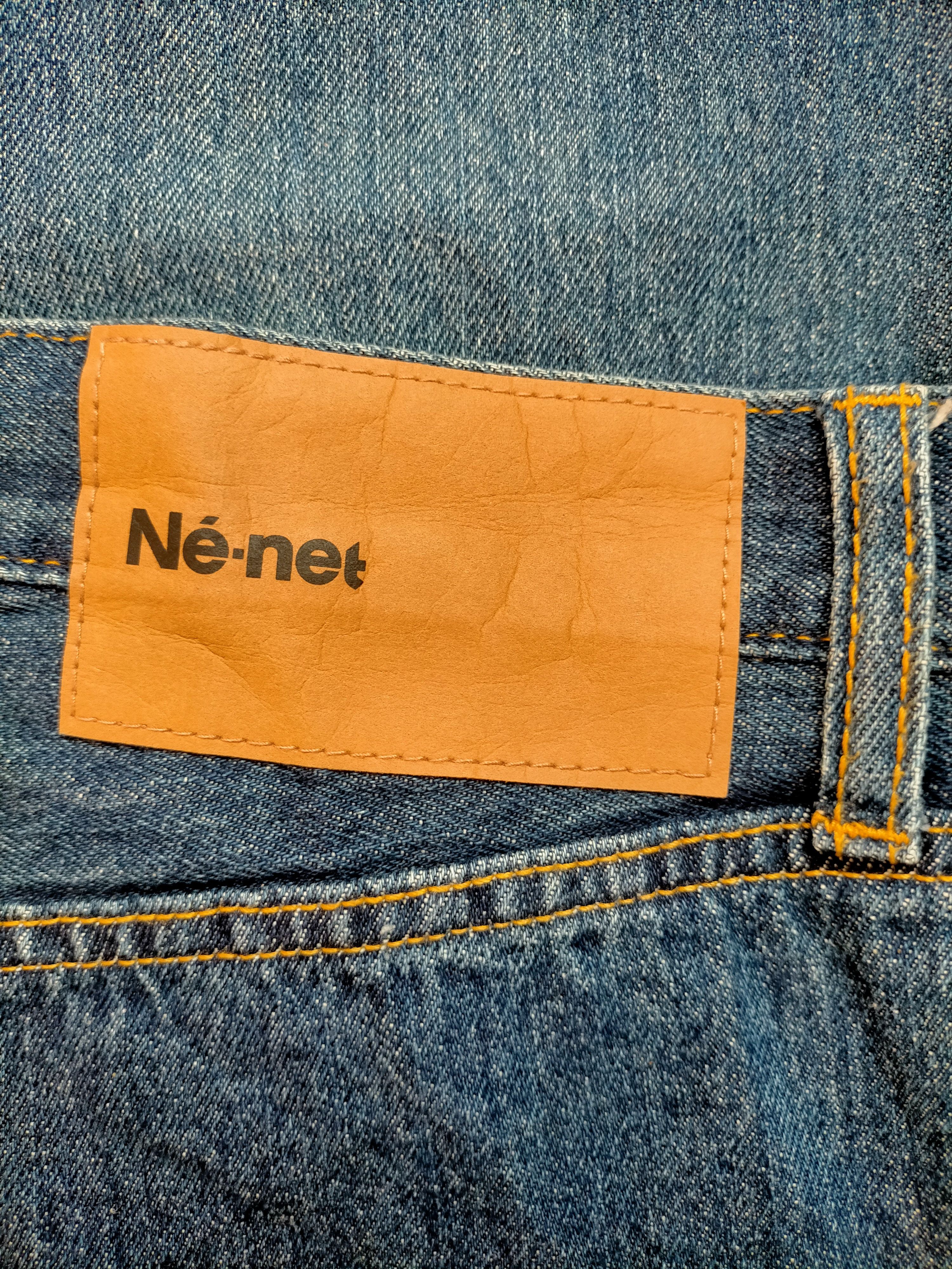 Issey Miyake × Ne-Net Ne-Net Patchwork Denim Pants Size US 32 / EU 48 - 18 Thumbnail