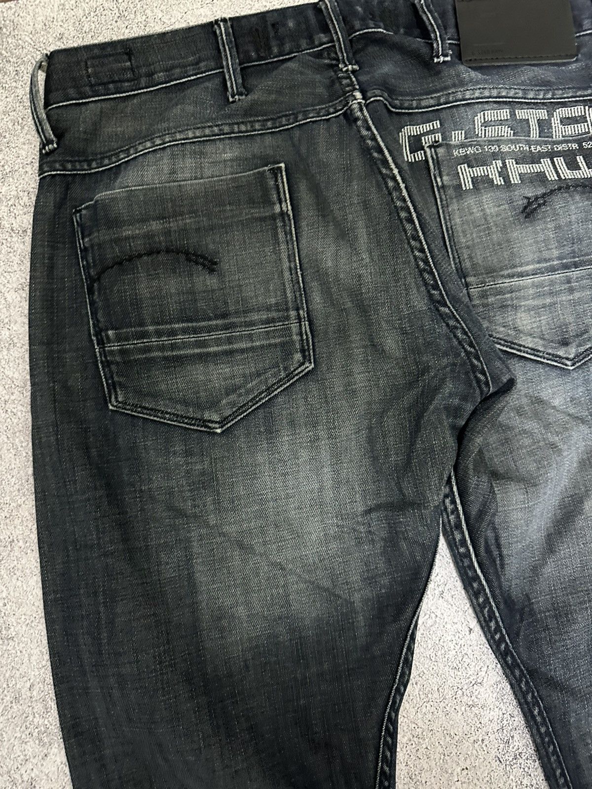 G-Star G-Star Multopocket Dark Denim Jeans W34 L34 Size US 34 / EU 50 - 12 Thumbnail