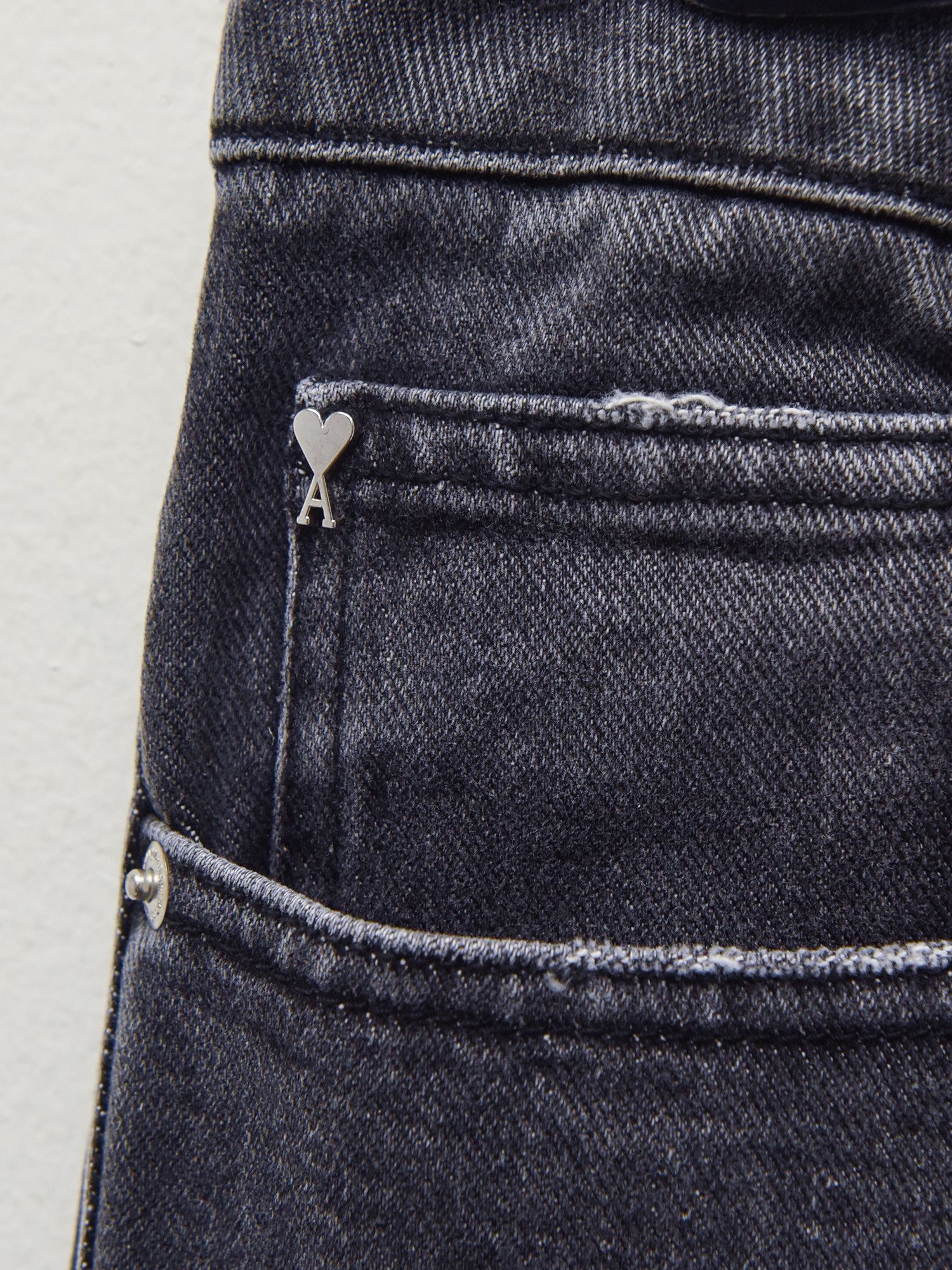 AMI AMI PARIS Mens Paris Denim Jeans Size US 32 / EU 48 - 7 Thumbnail