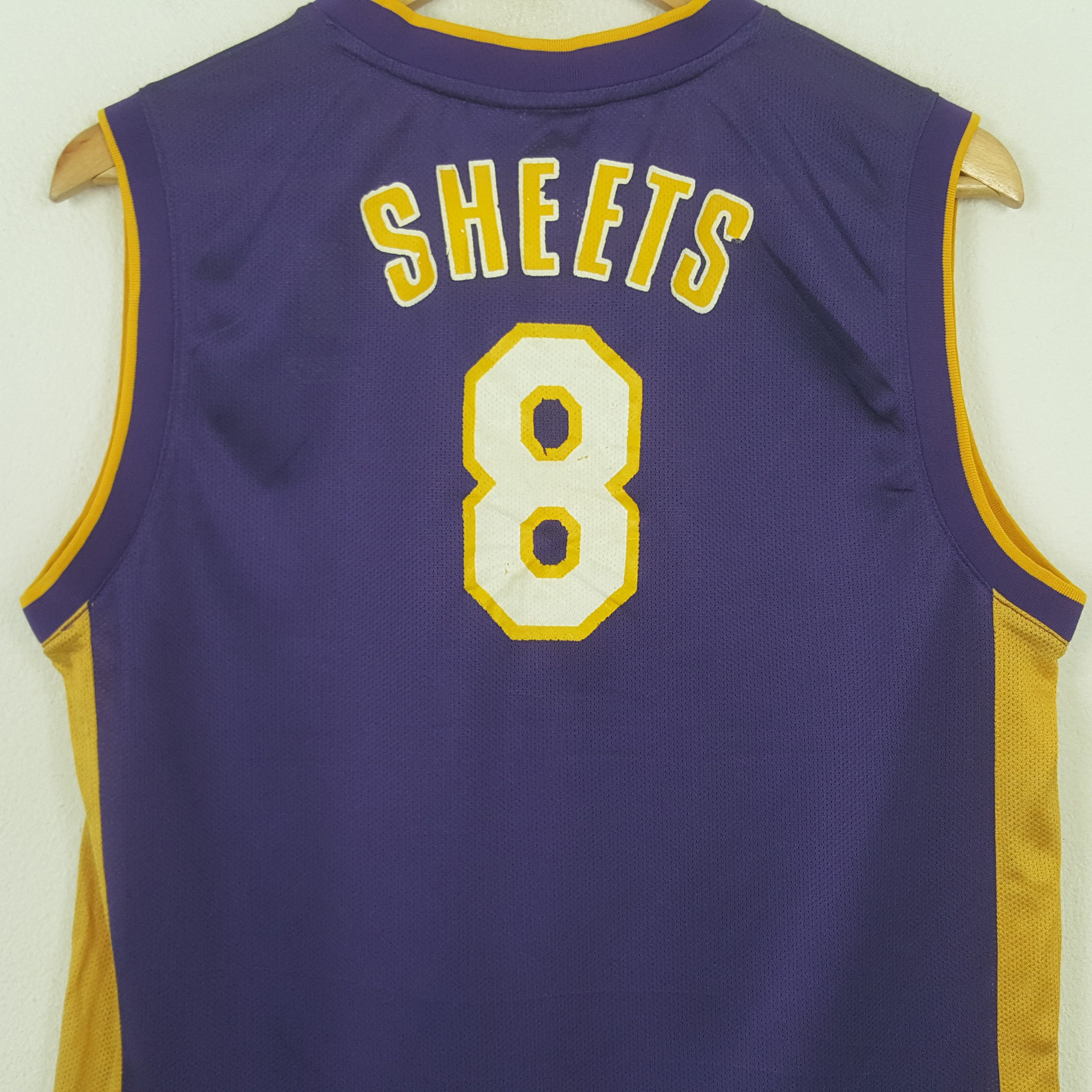 Reebok Vintage Reebok Lakers 8 Basketball Team NBA Jersey RR6 Size US M / EU 48-50 / 2 - 4 Thumbnail