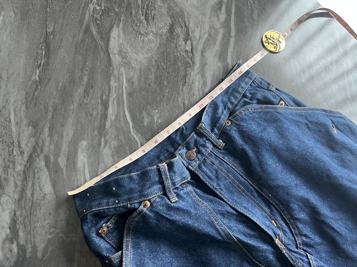 Larry Mahan LARRY MAHAN : Chaps Denim Jeans Western Cowboy Size US 30 / EU 46 - 17 Thumbnail