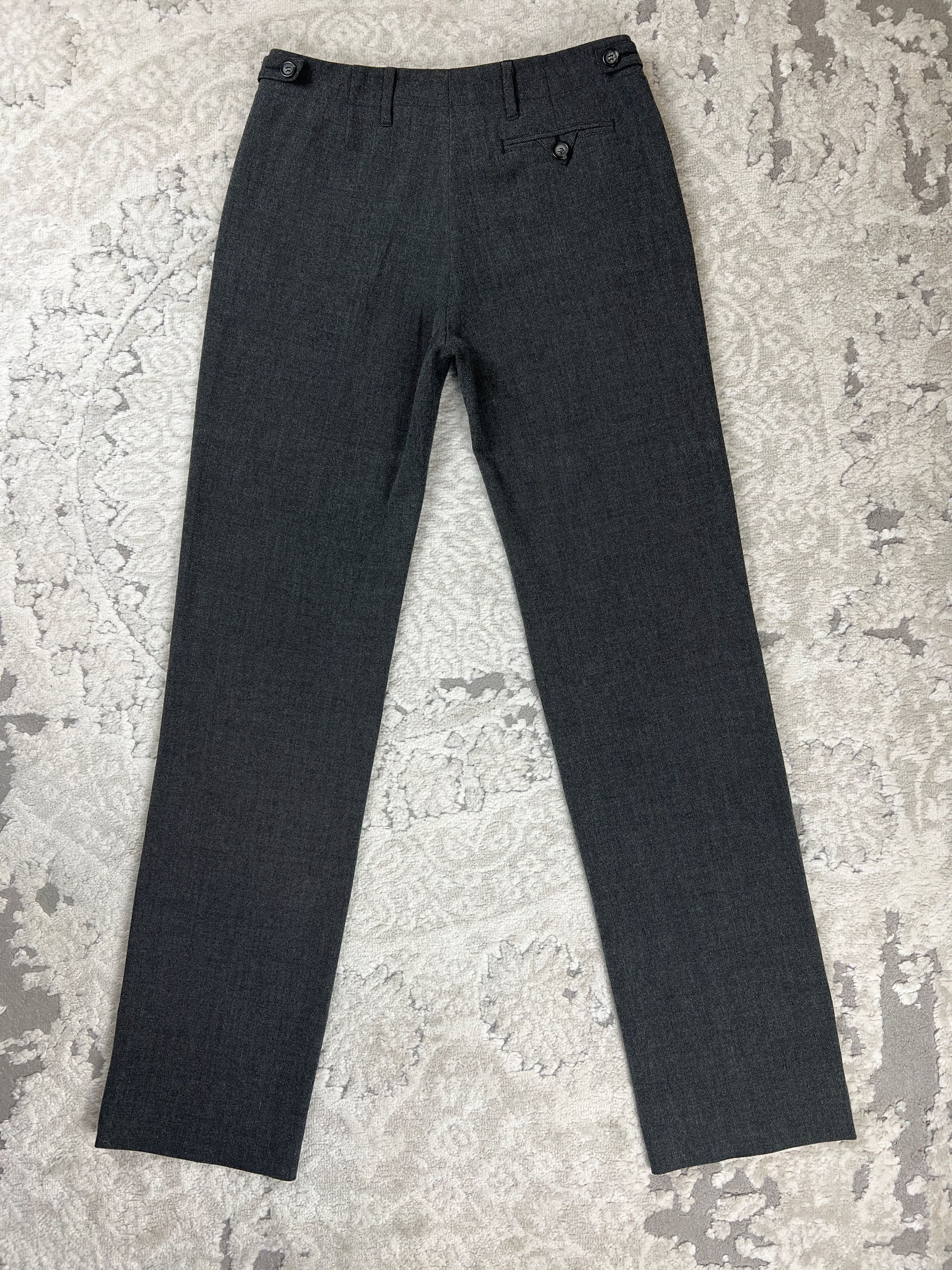 Armani Armani Jeans Dress Pants Tailored Trousers EU38/US26 Size 26" / US 2 / IT 38 - 6 Thumbnail