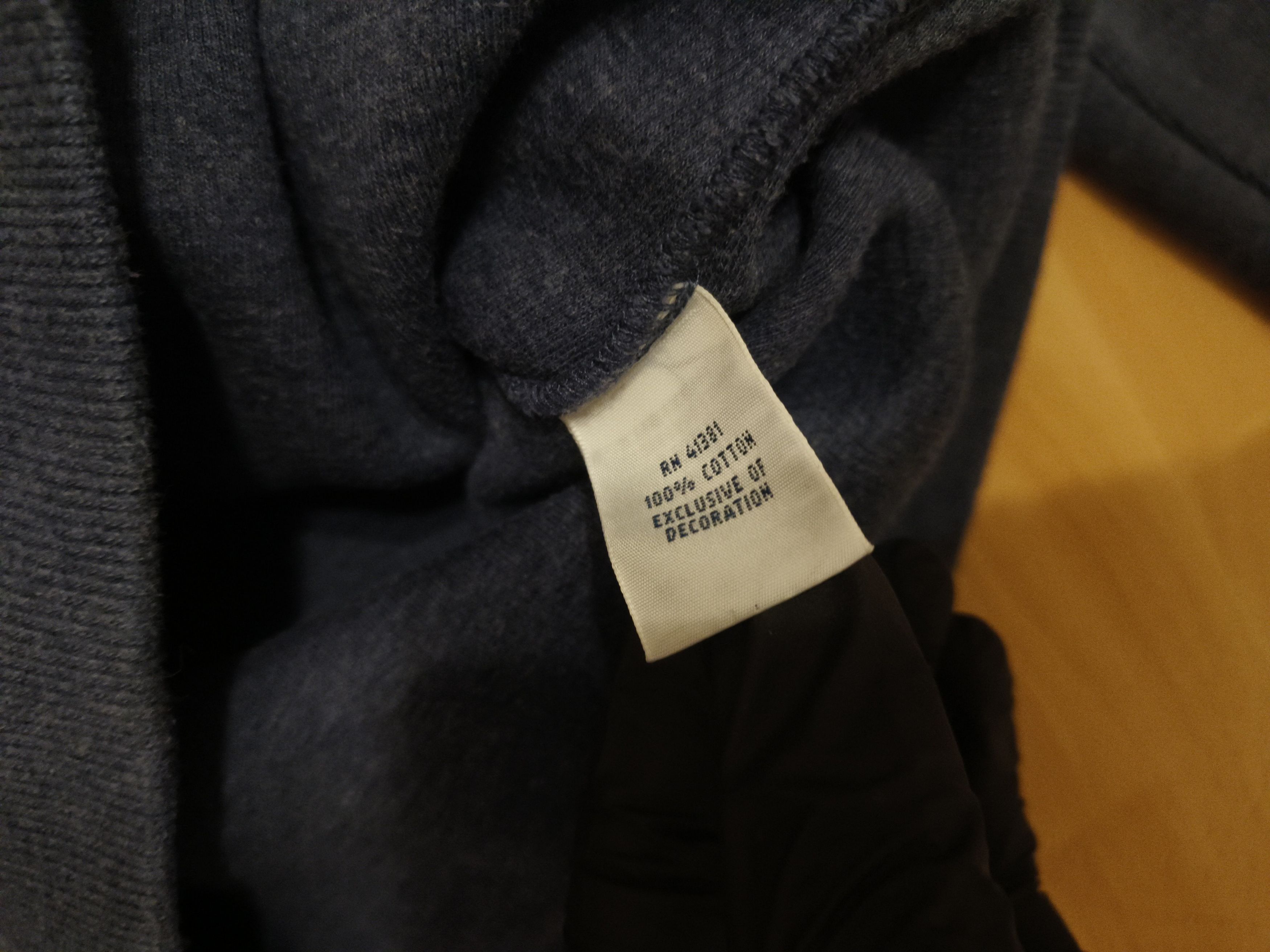 Polo Ralph Lauren Polo Ralph Lauren Navy Shawl Collar Knit Pullover Hoodie Size US XS / EU 42 / 0 - 6 Thumbnail
